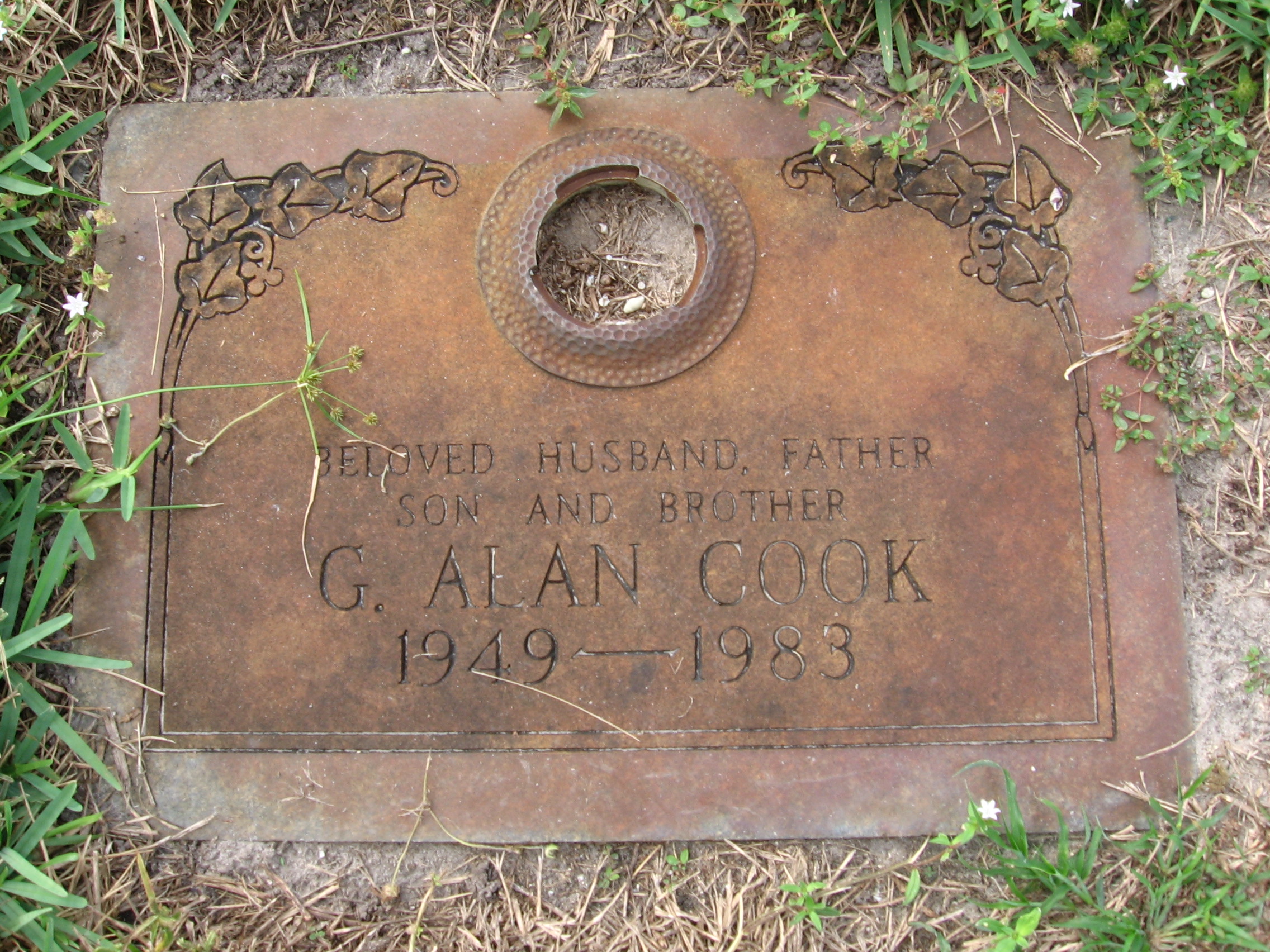 G Alan Cook
