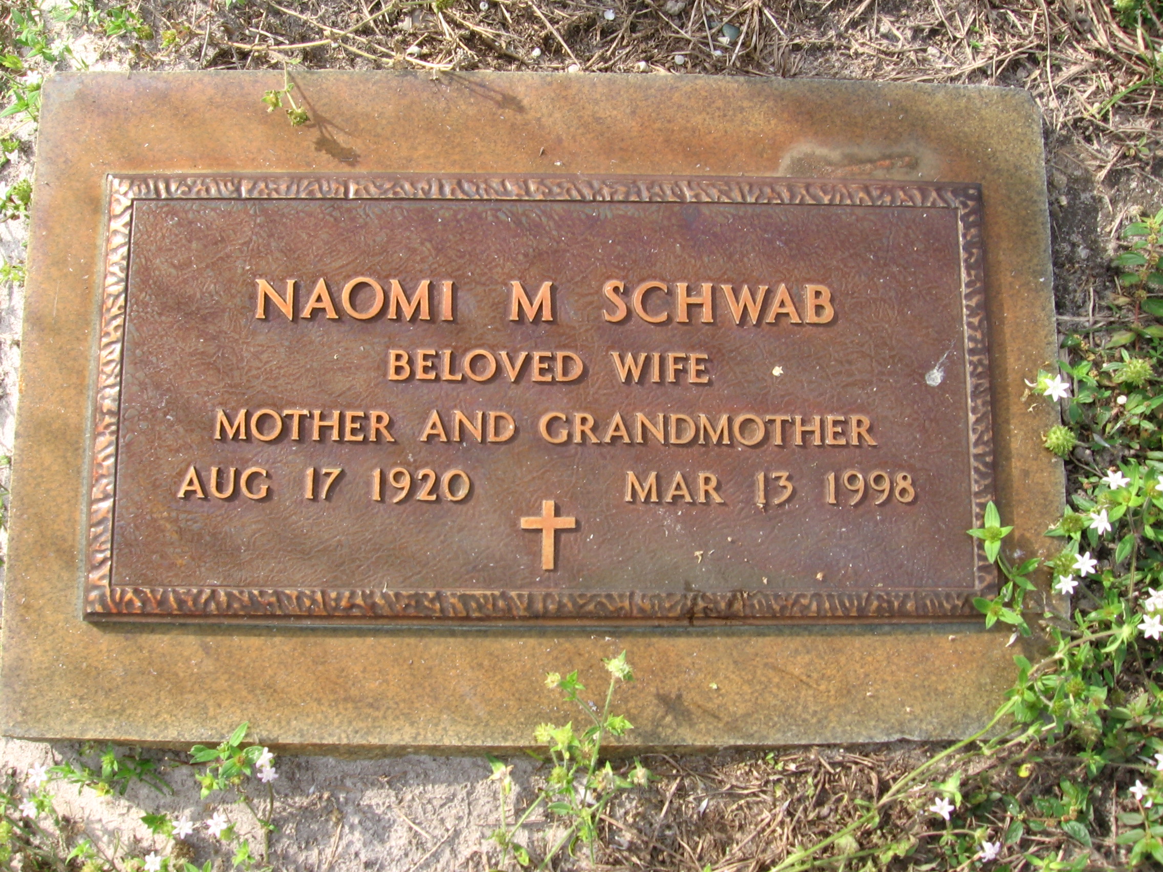 Naomi M Schwab