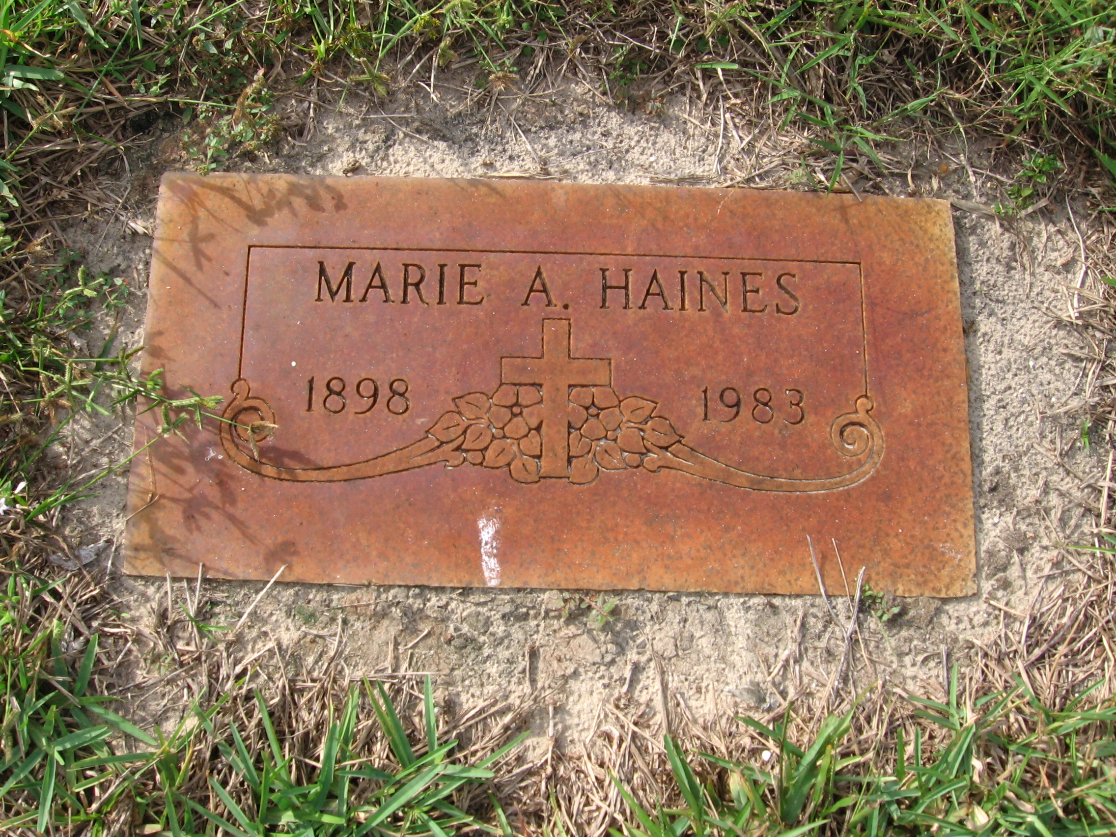 Marie A Haines