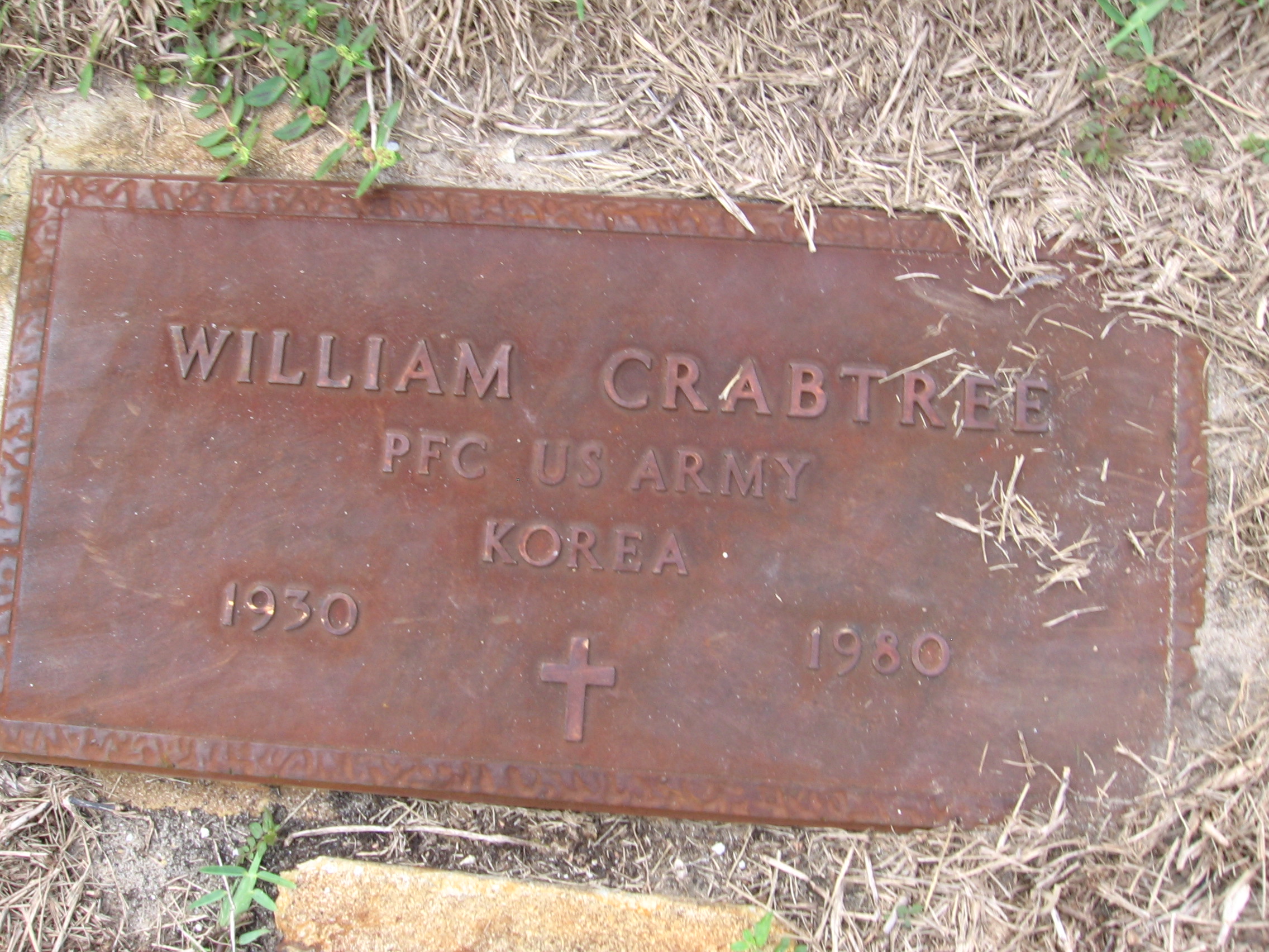 PFC William Crabtree