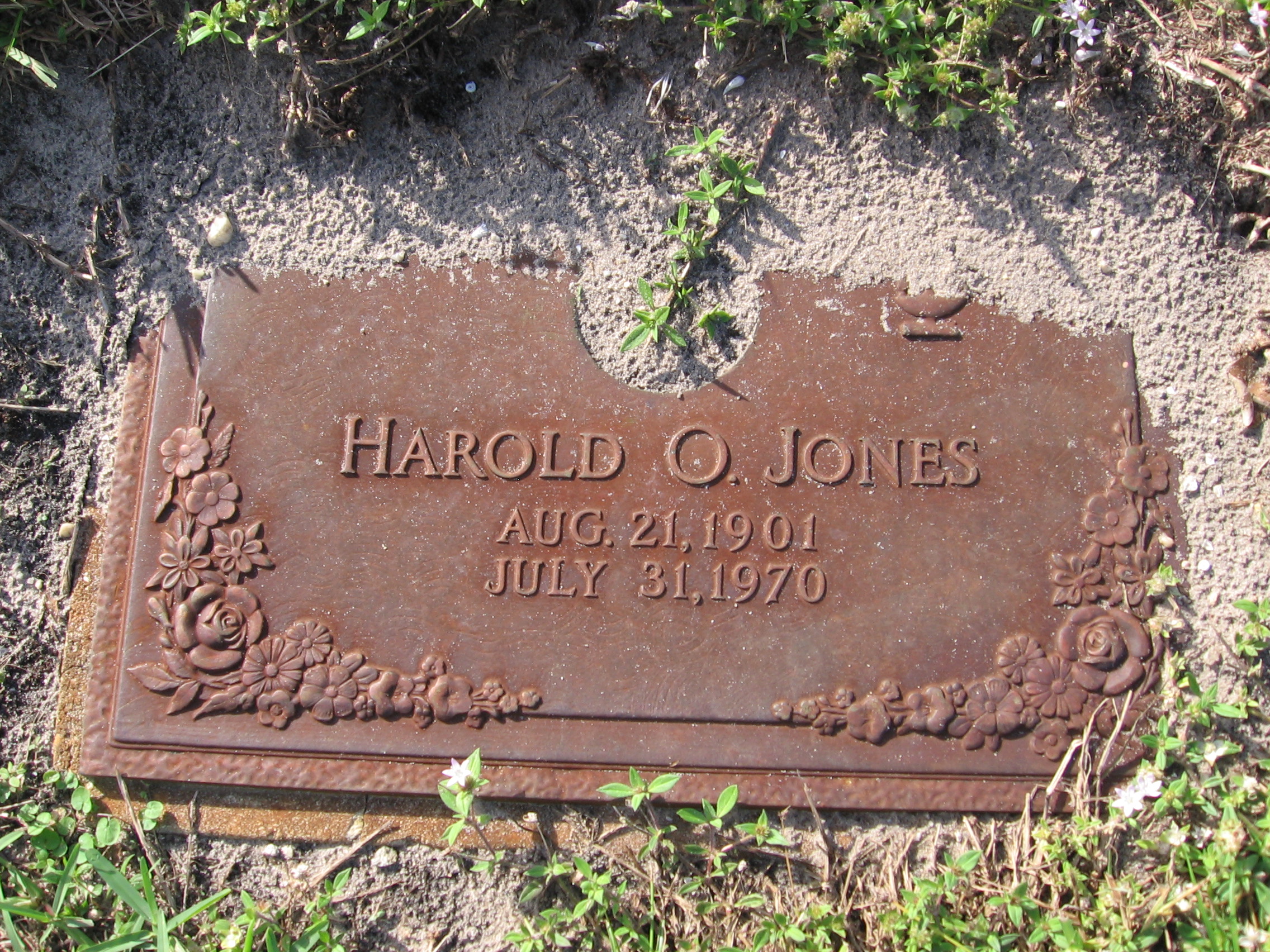 Harold O Jones