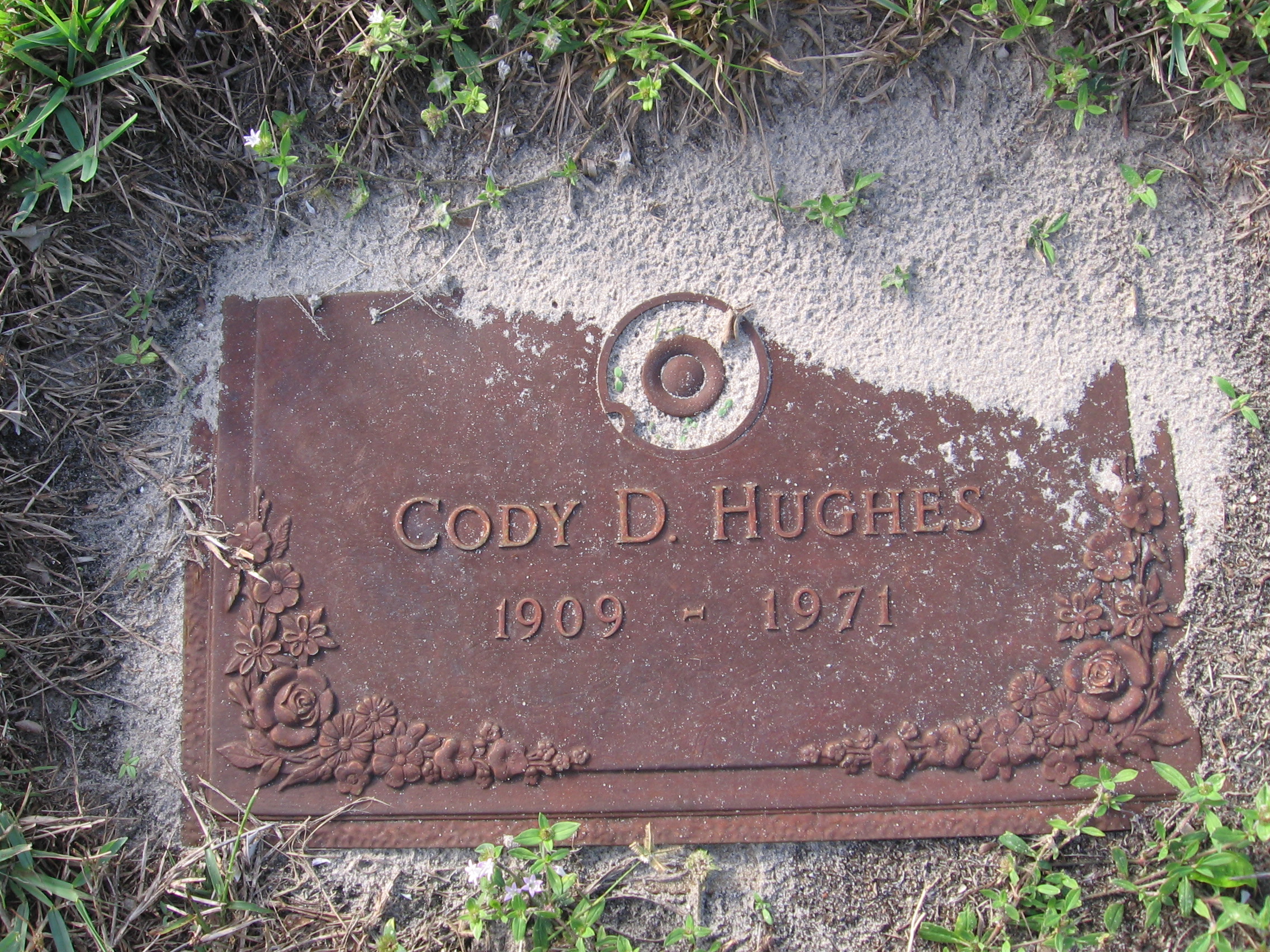 Cody D Hughes