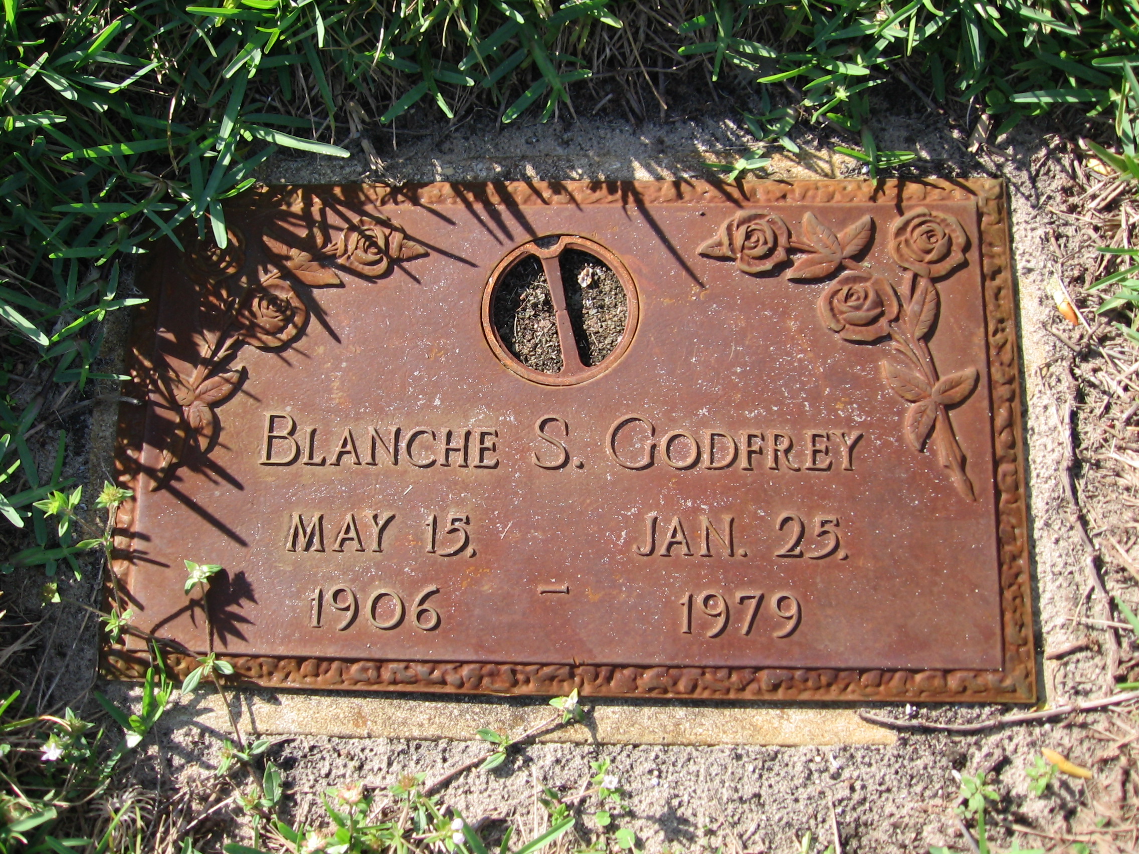 Blanche S Godfrey