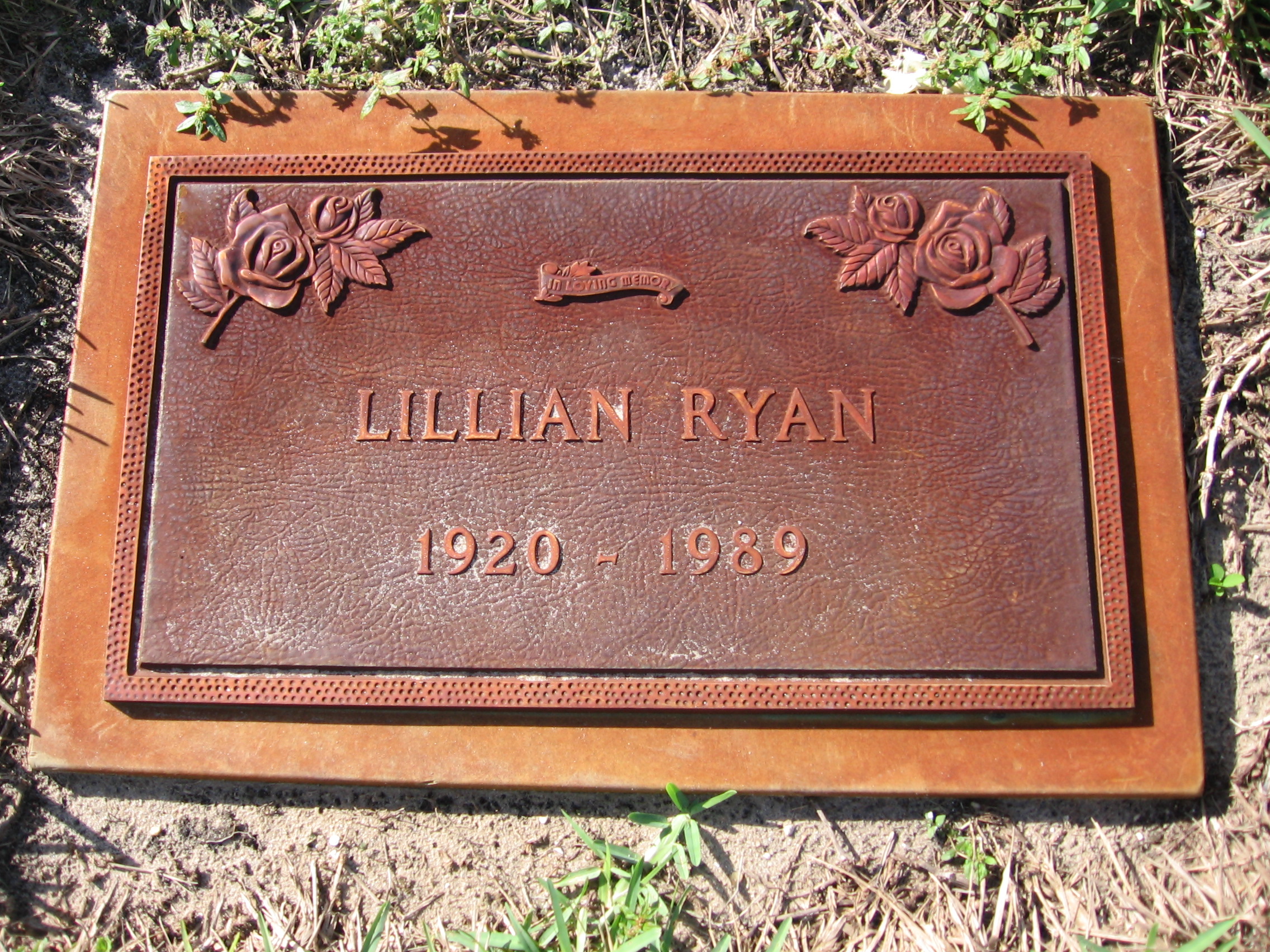 Lillian Ryan