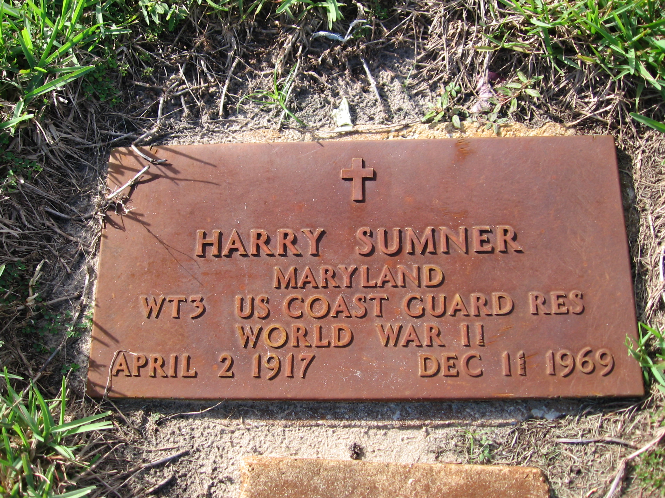 Harry Sumner