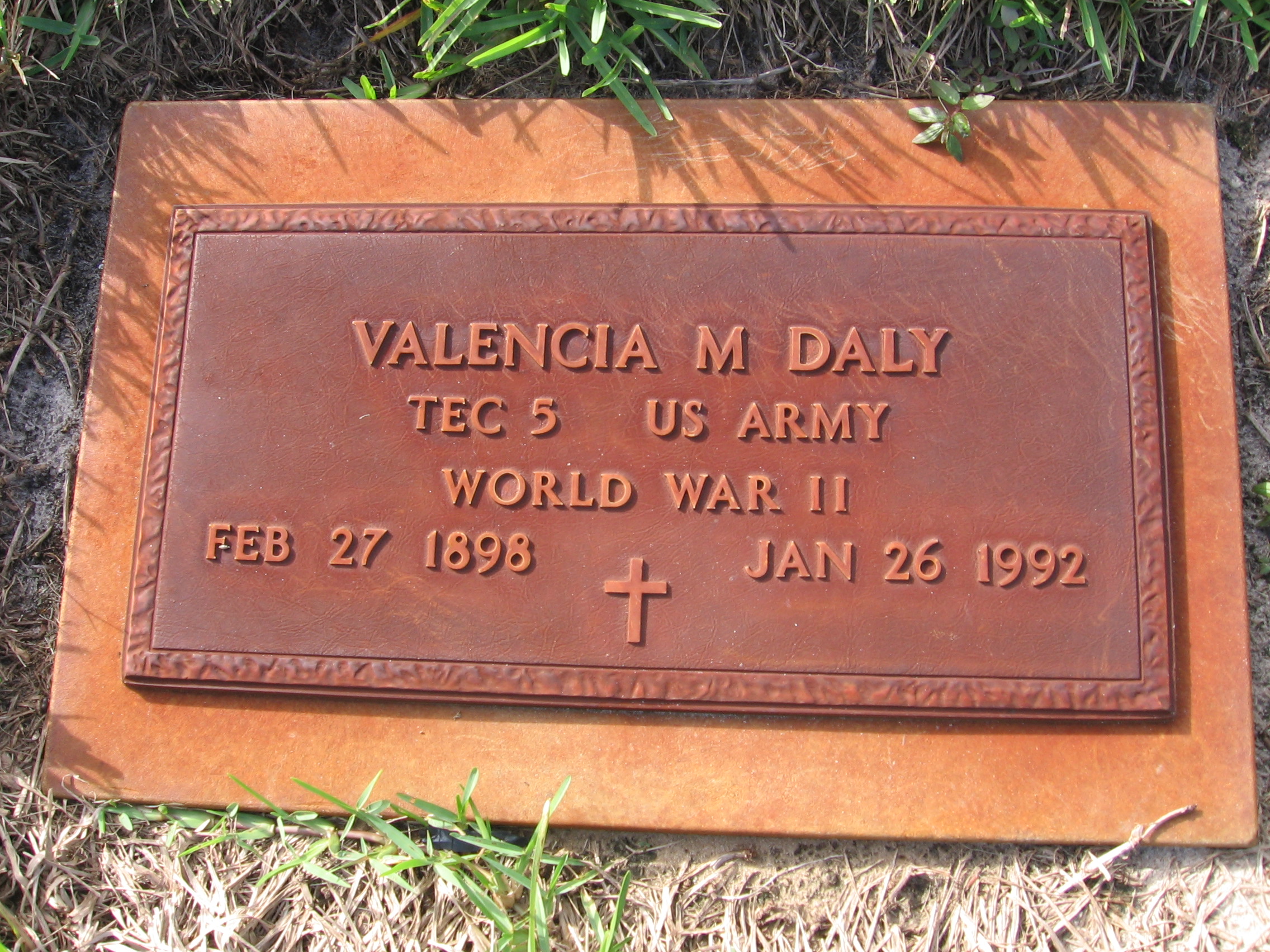 Valencia M Daly