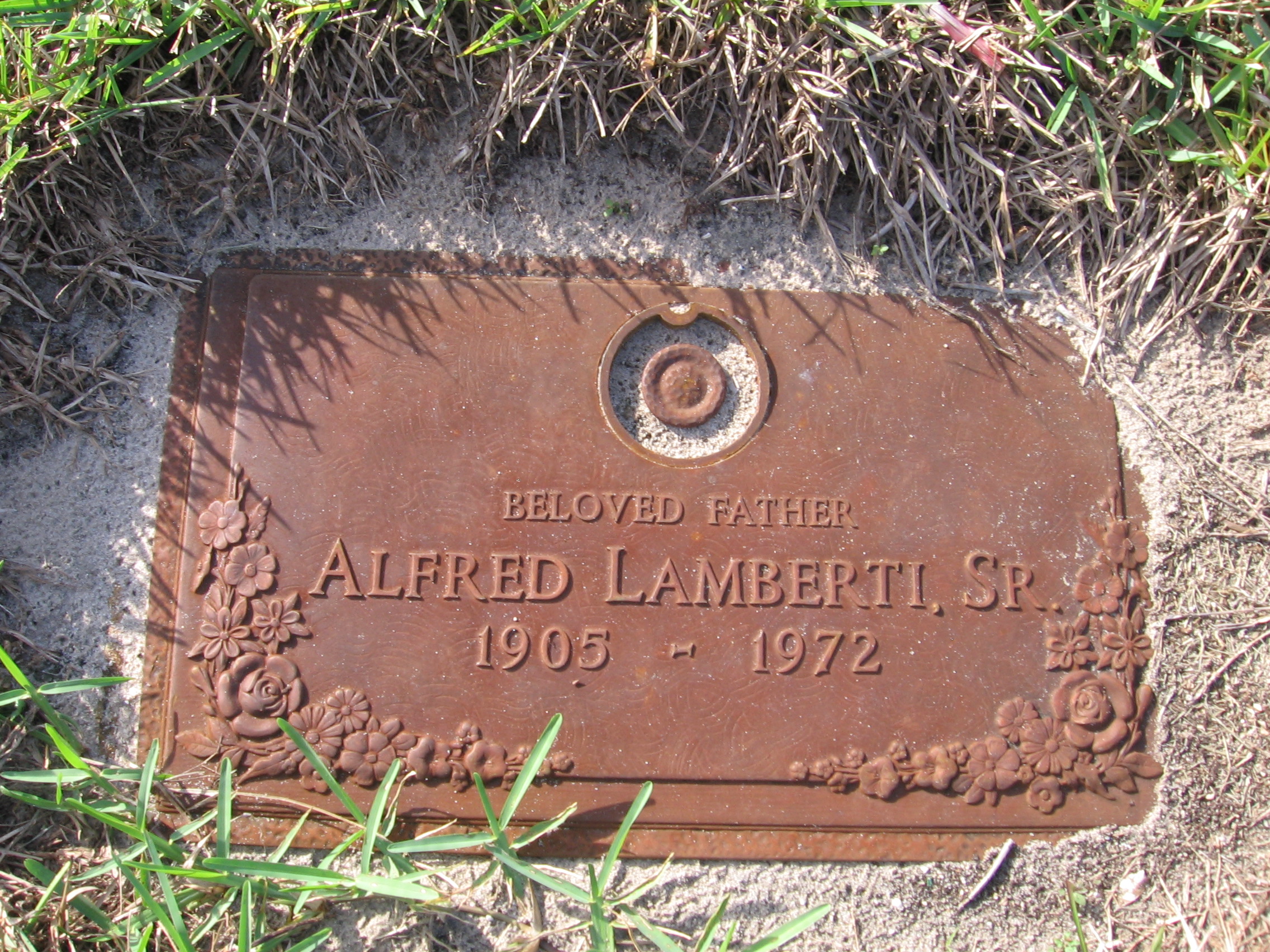 Alfred Lamberti, Sr