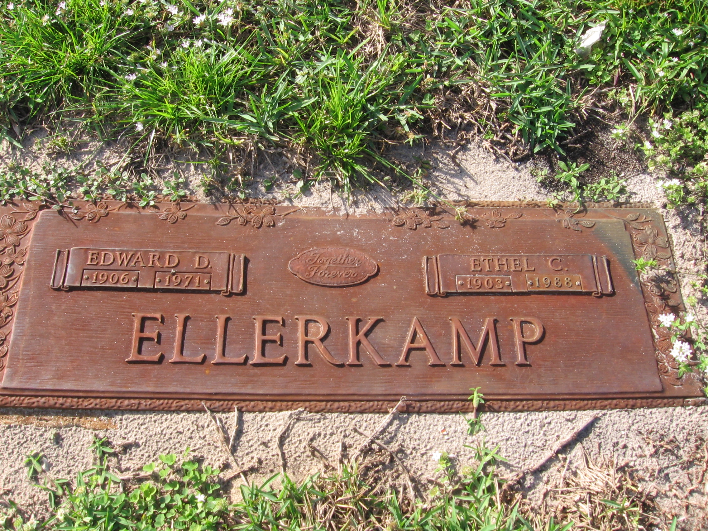 Ethel C Ellerkamp