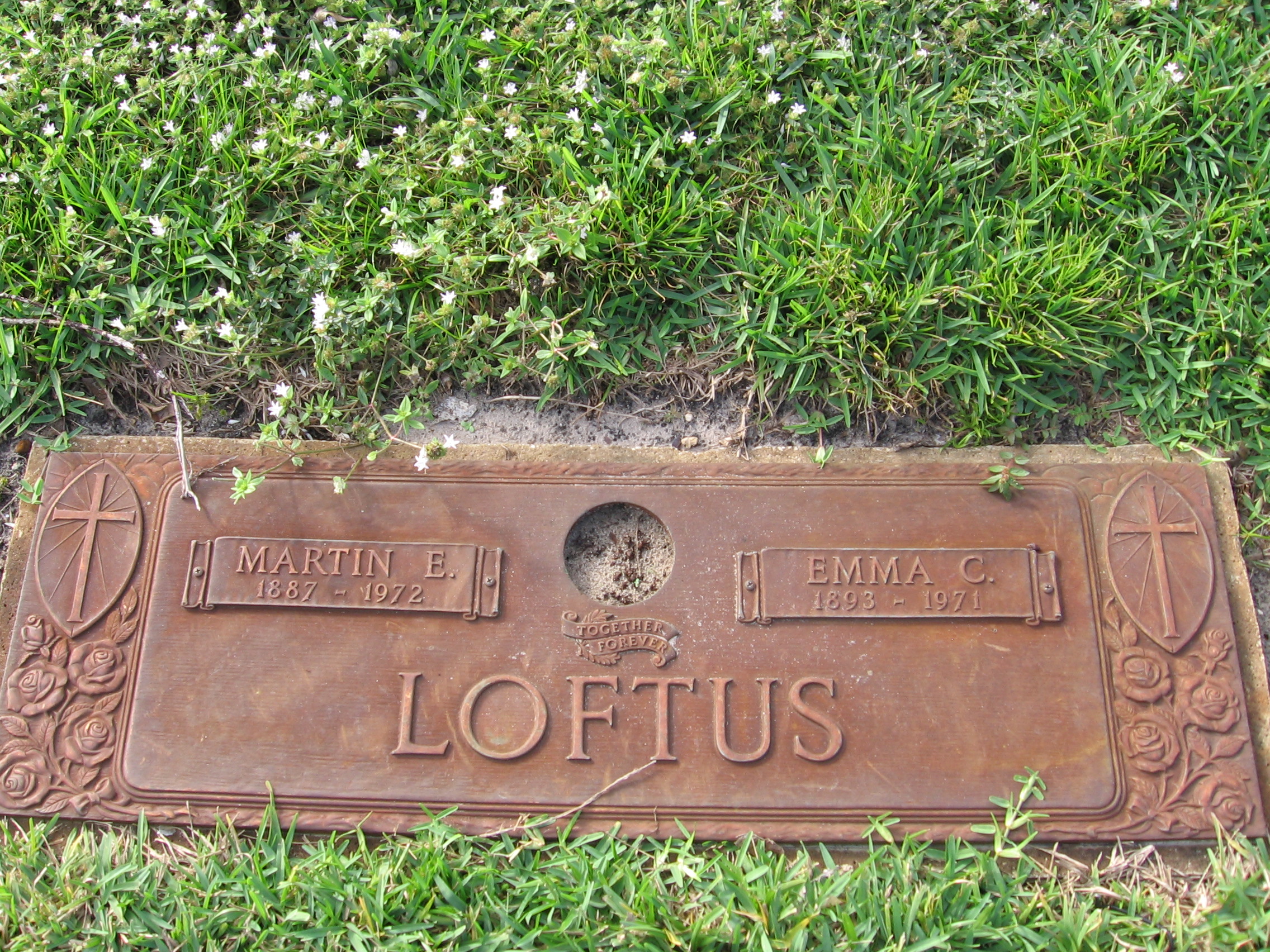 Martin E Loftus
