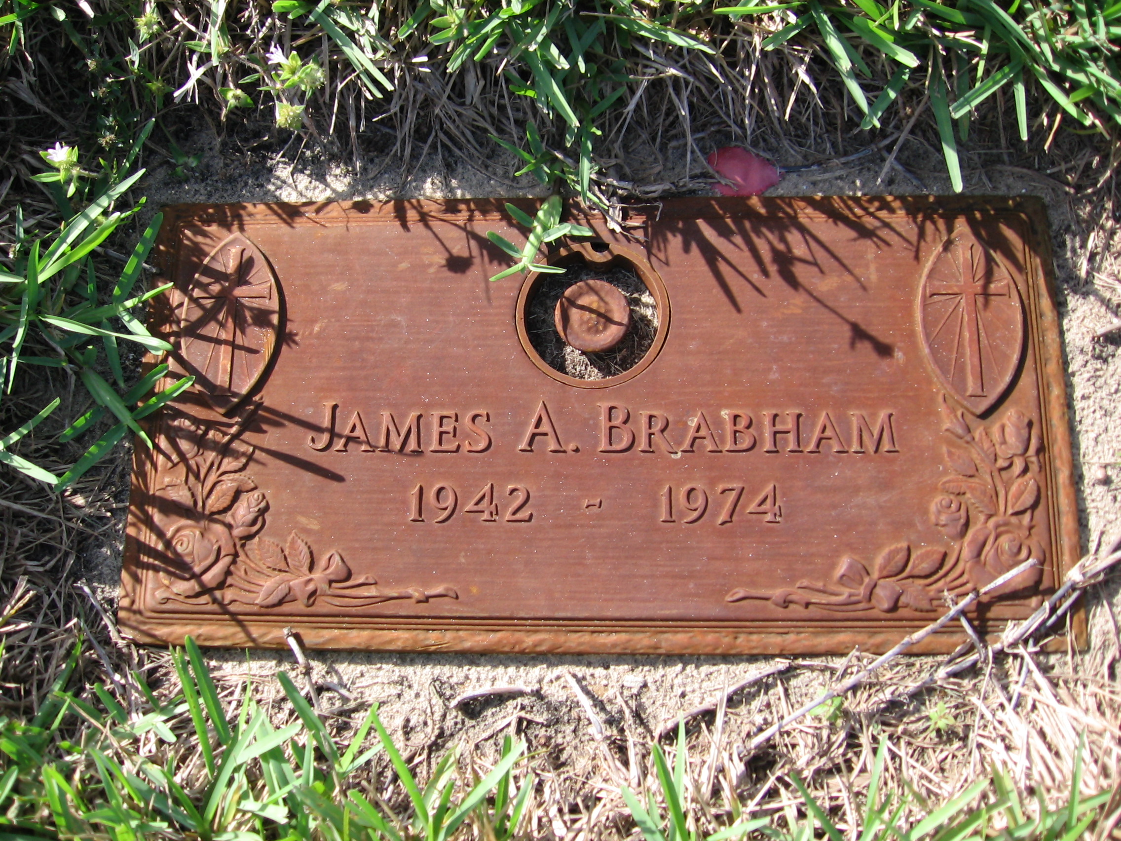 James A Brabham