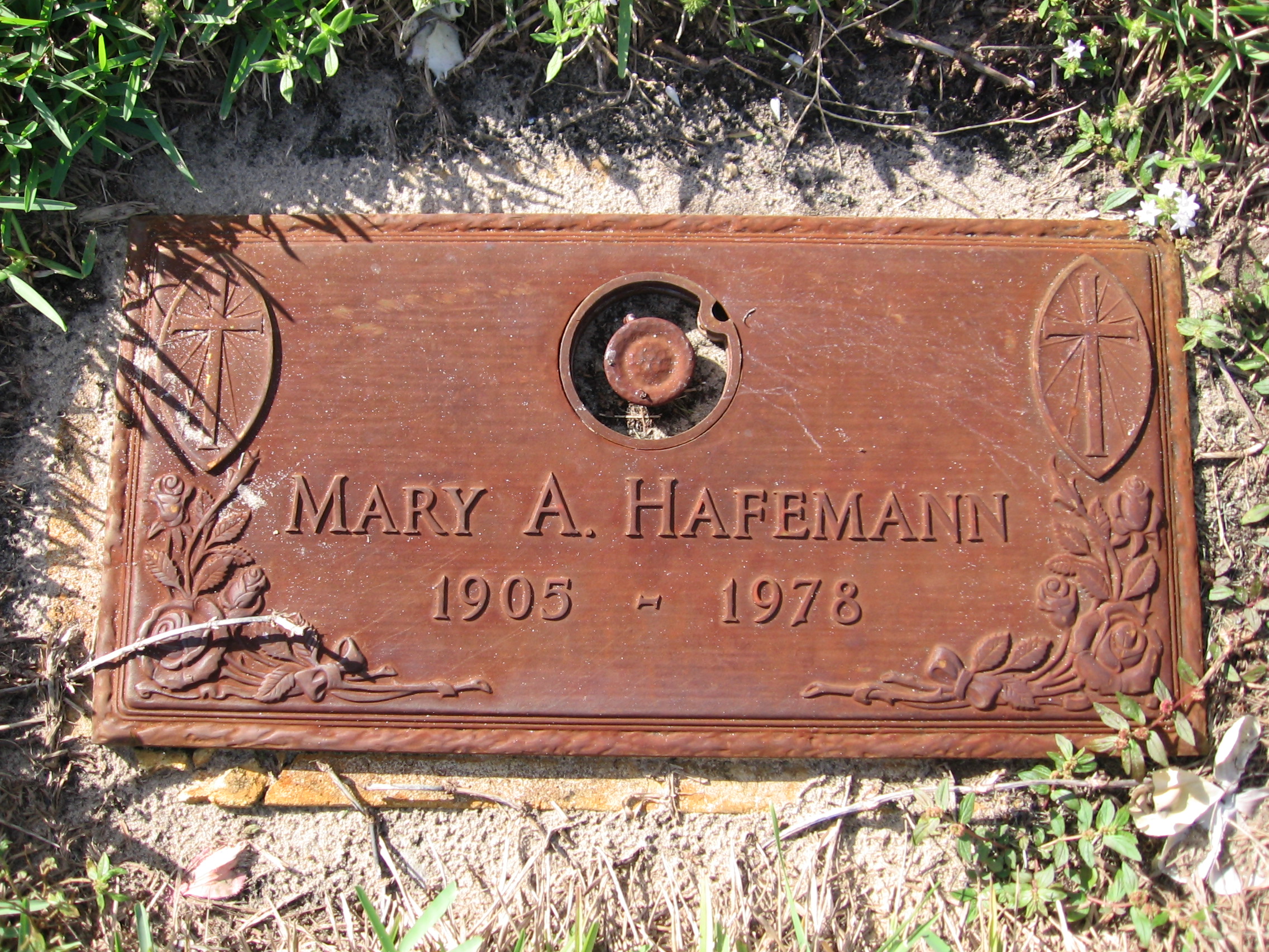 Mary A Hafemann