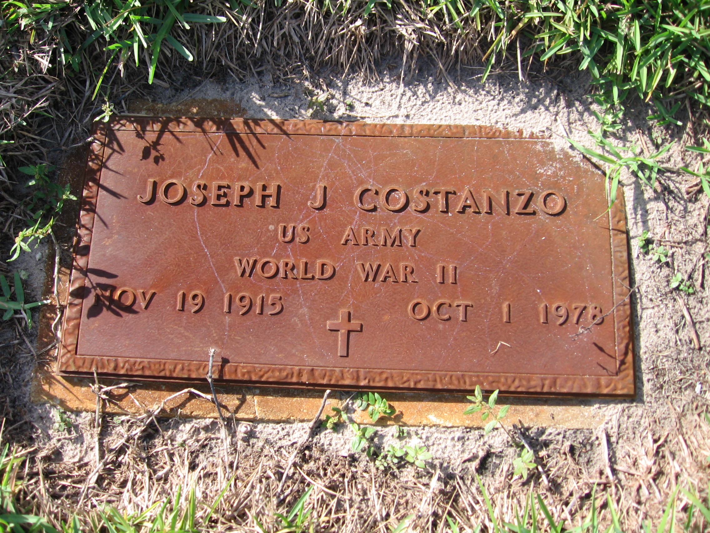 Joseph J Costanzo