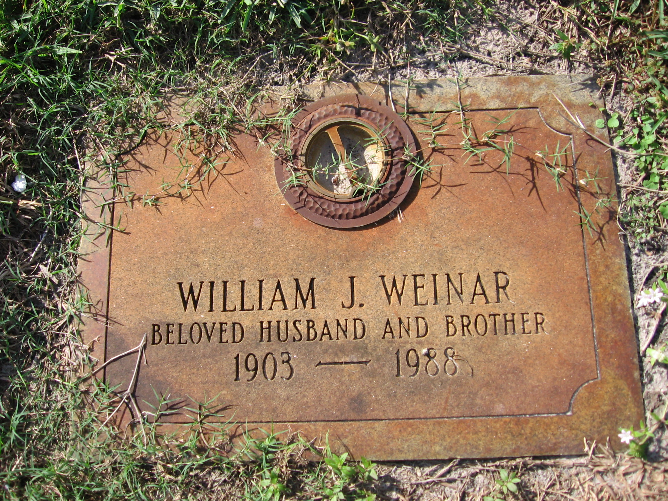 William J Weinar