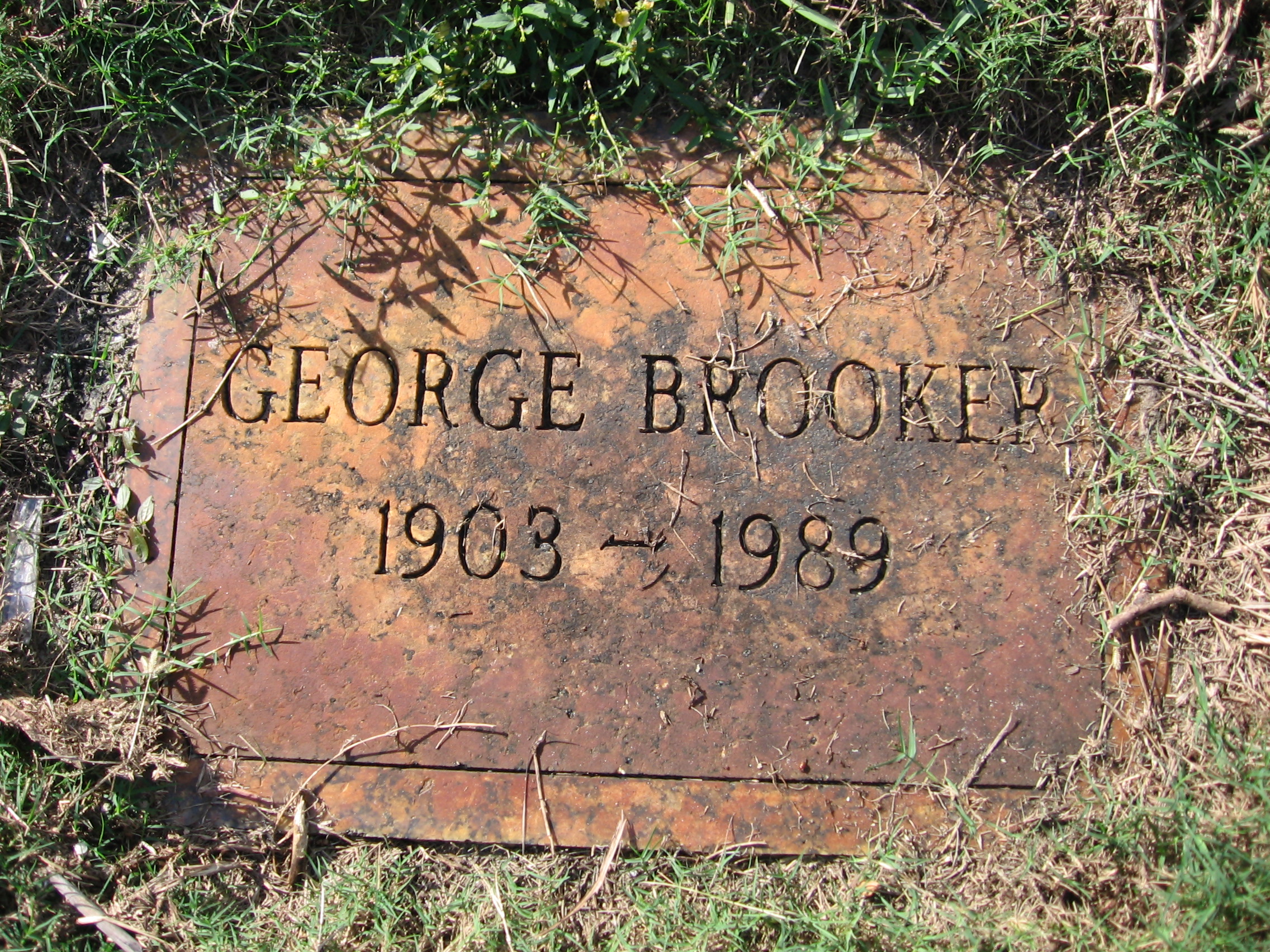 George Brooker