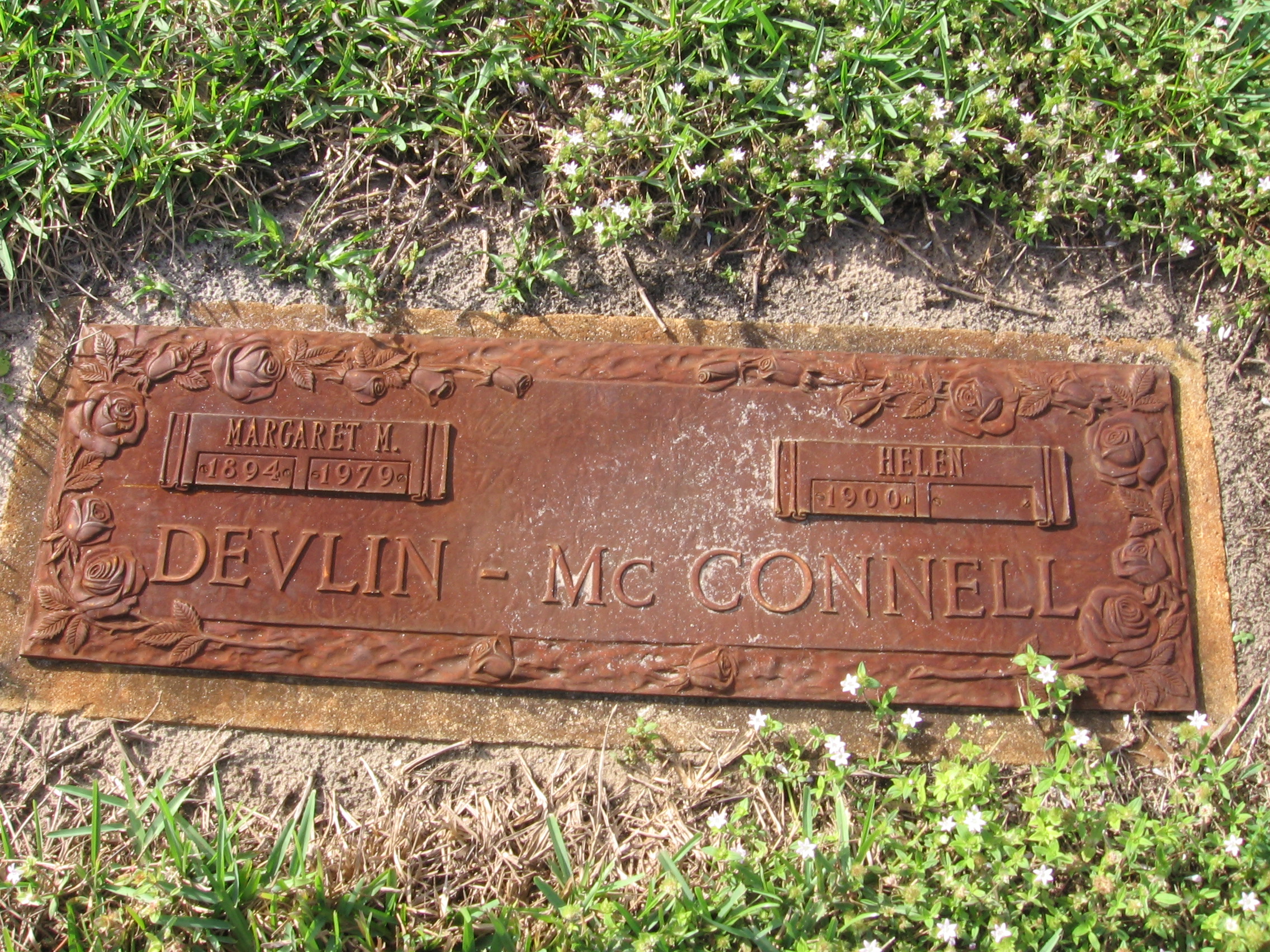 Margaret M Devlin - Mc Connell