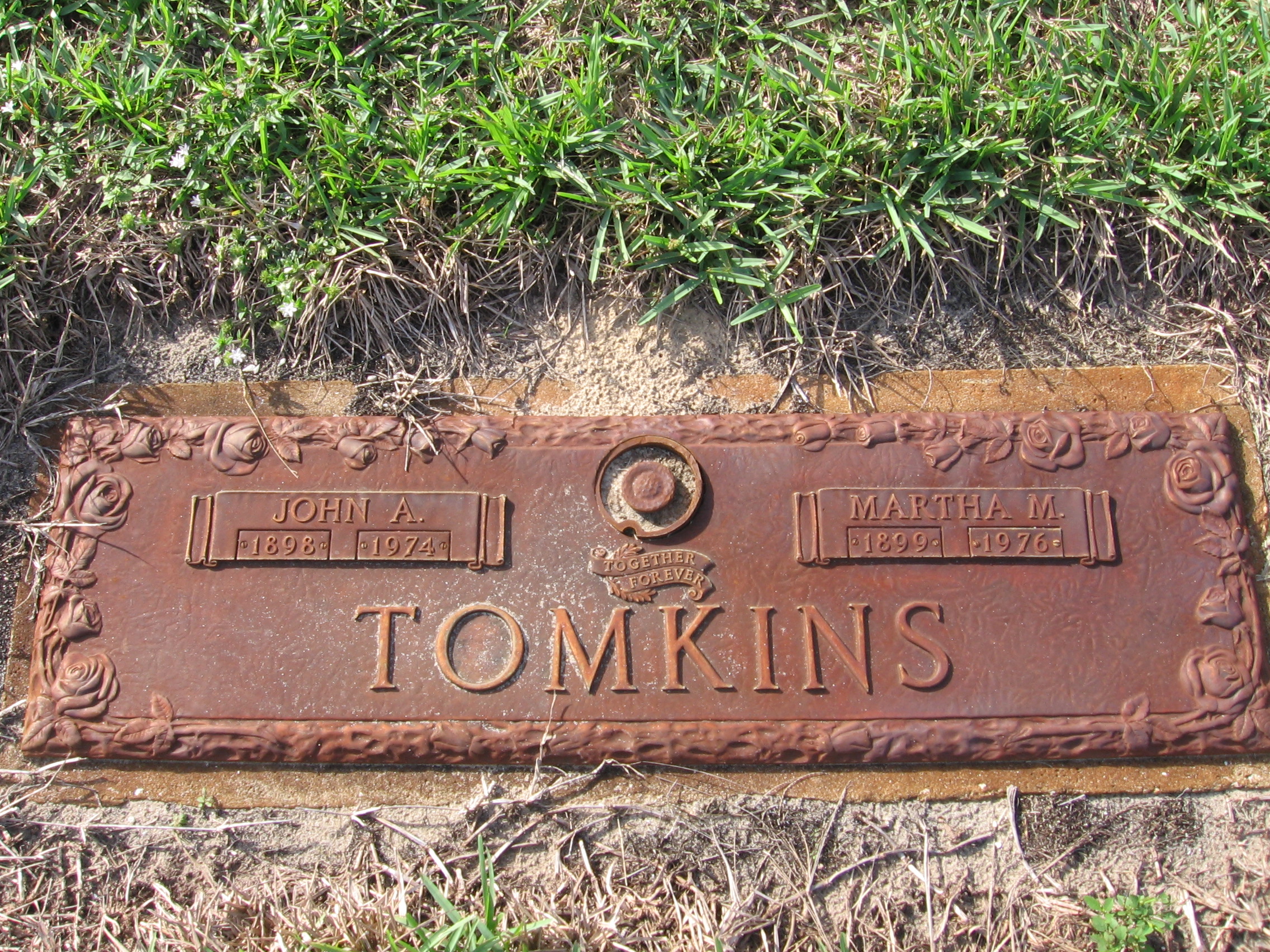 John A Tomkins