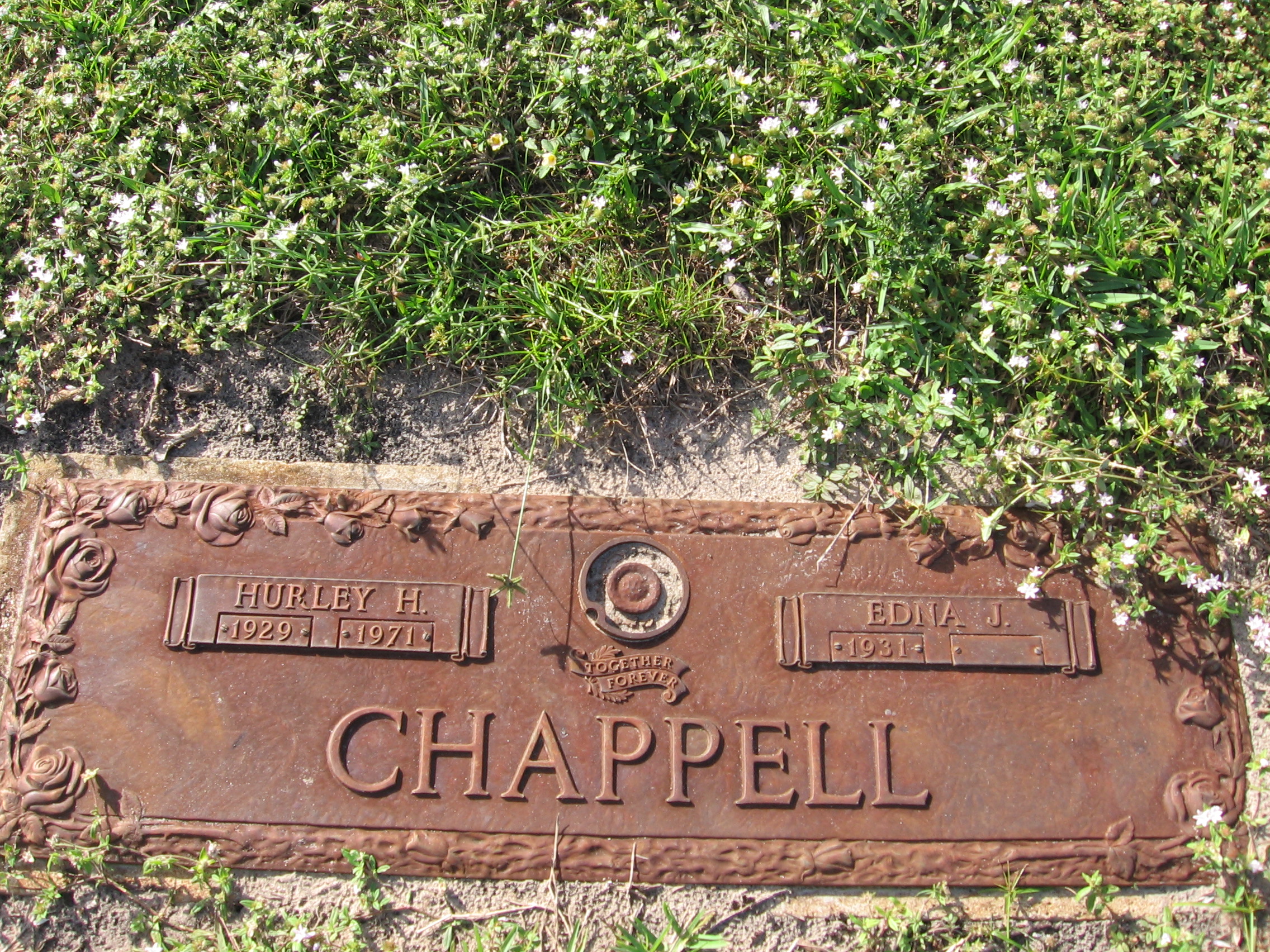 Hurley H Chappell