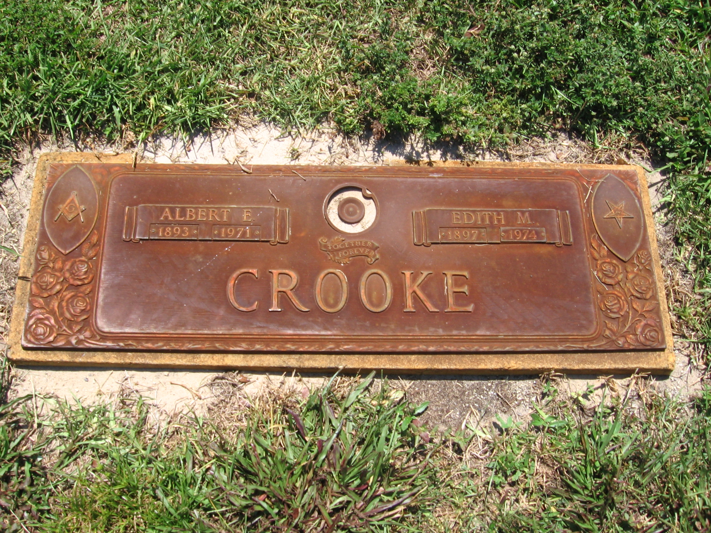 Edith M Crooke