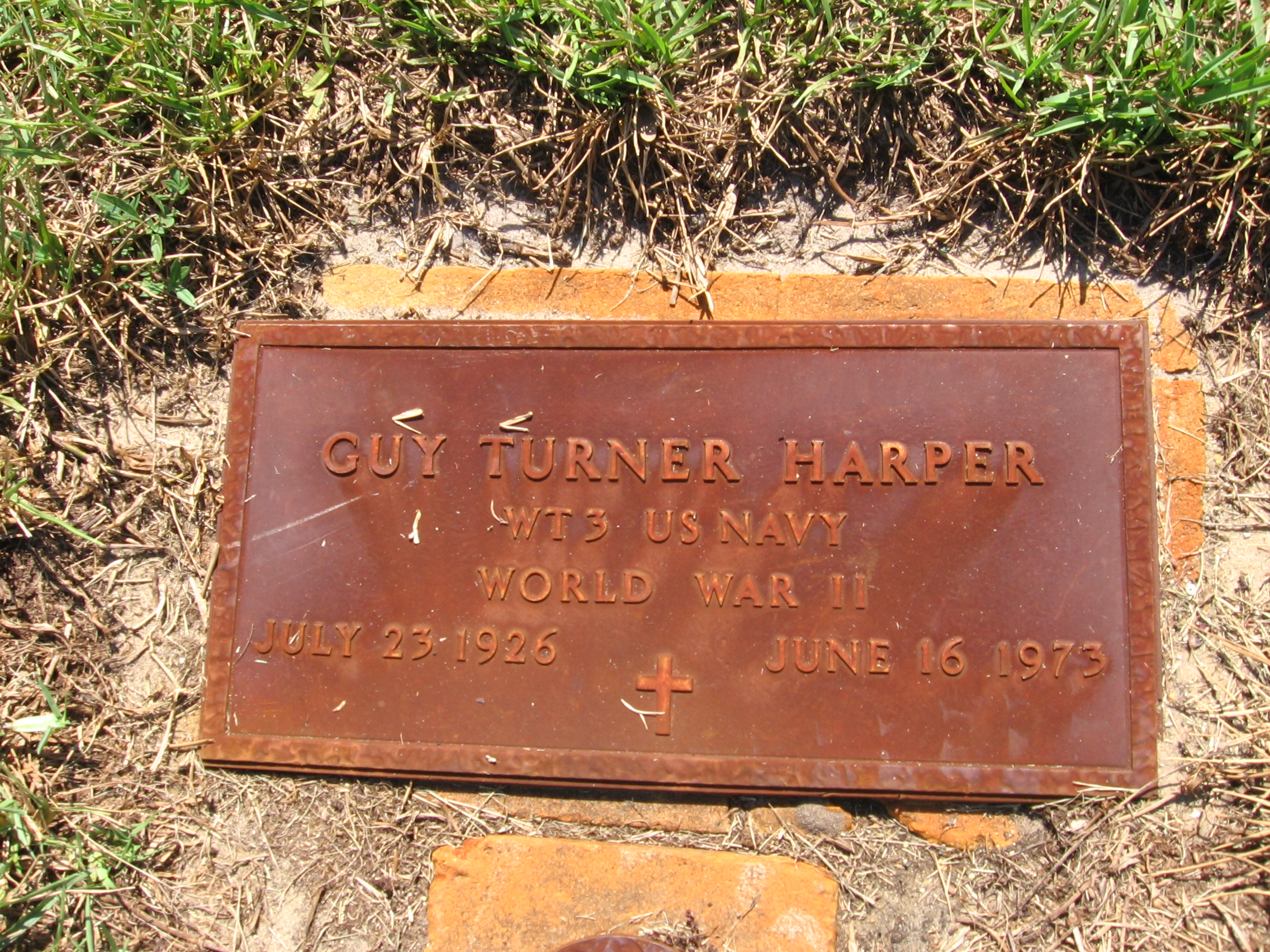 Guy Turner Harper