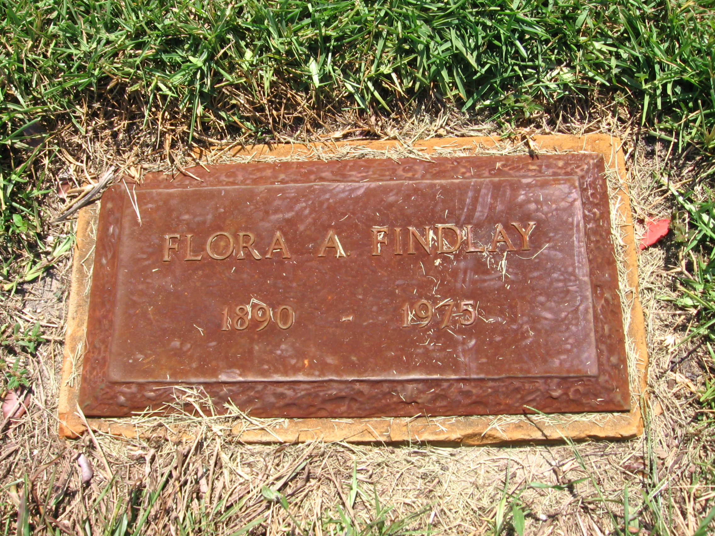 Flora A Findlay