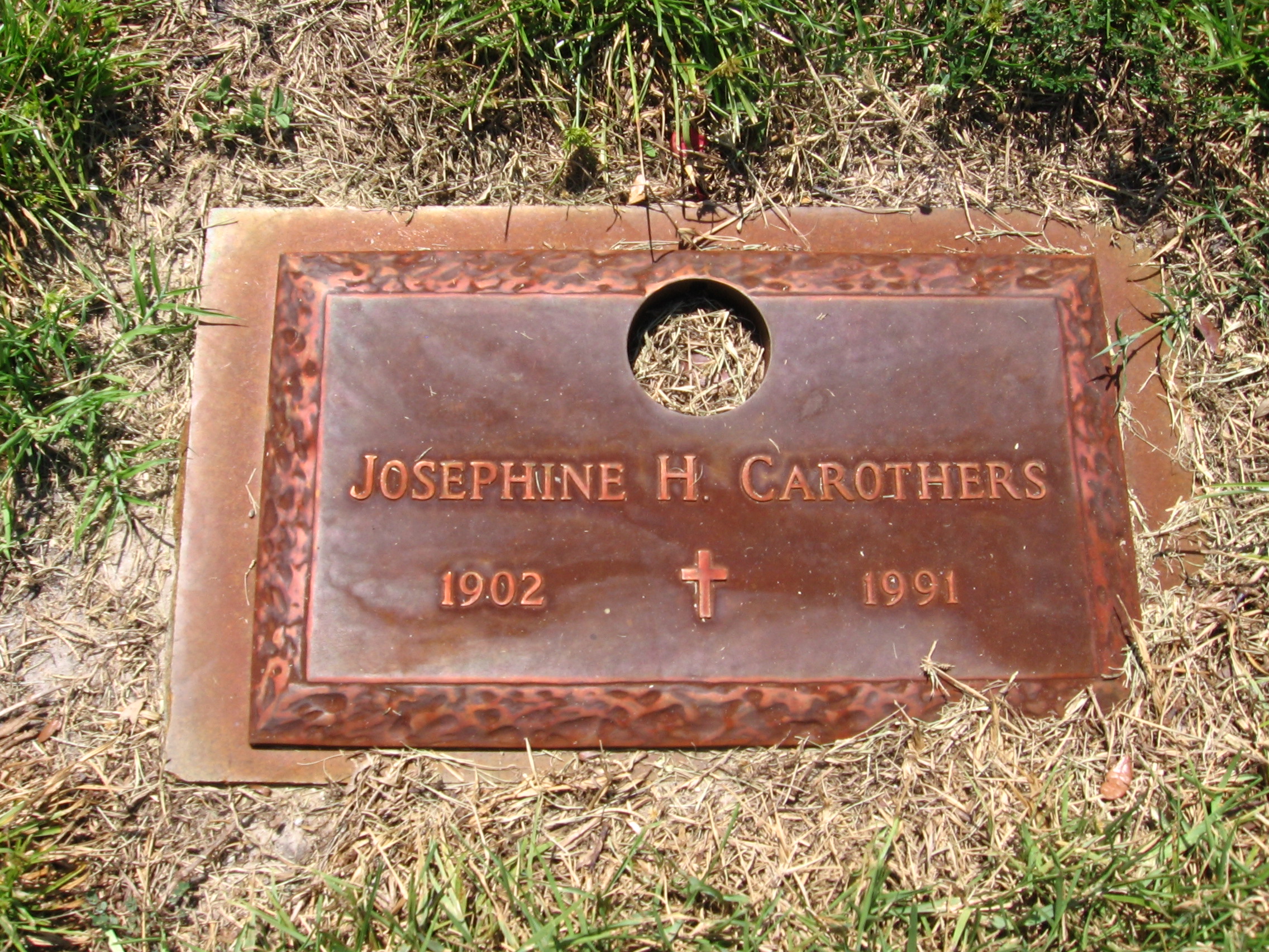 Josephine H Carothers