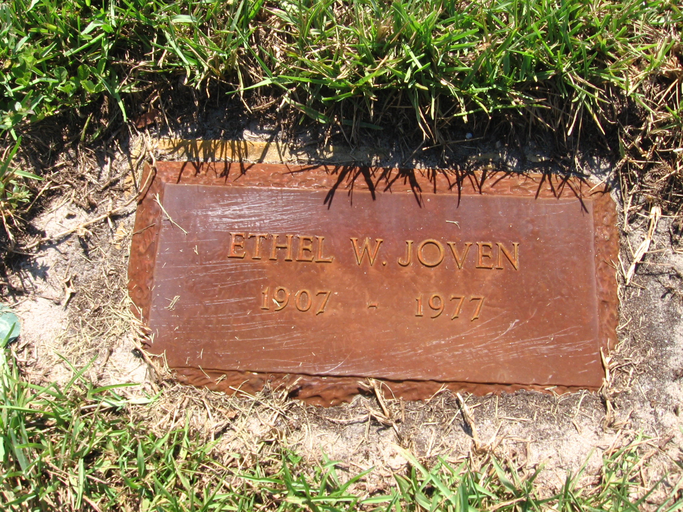 Ethel W Joven