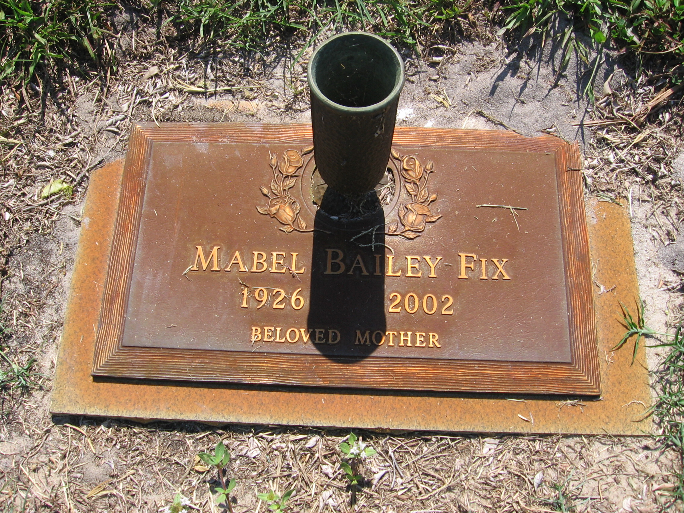 Mabel Bailey Fix