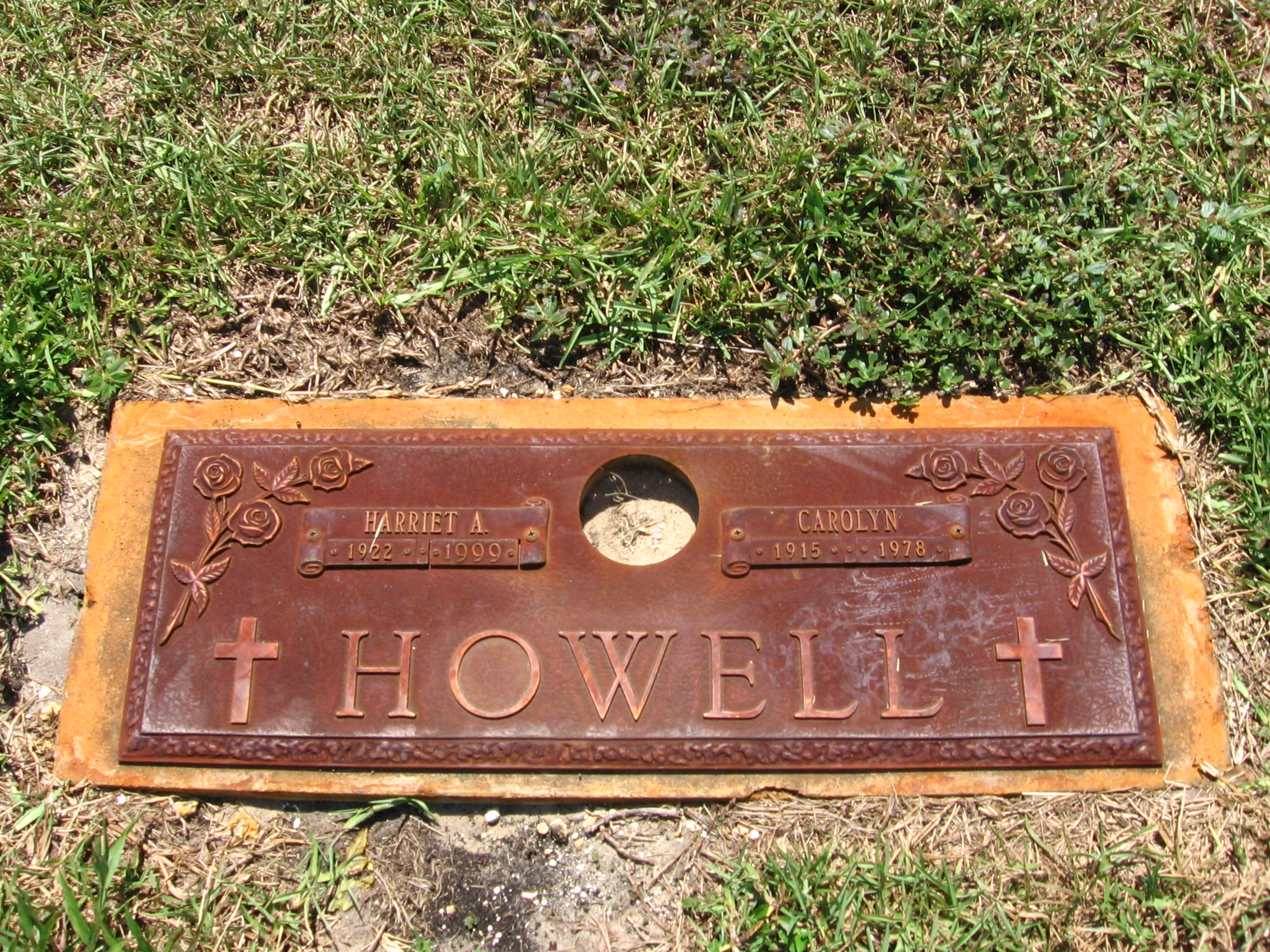 Harriet A Howell