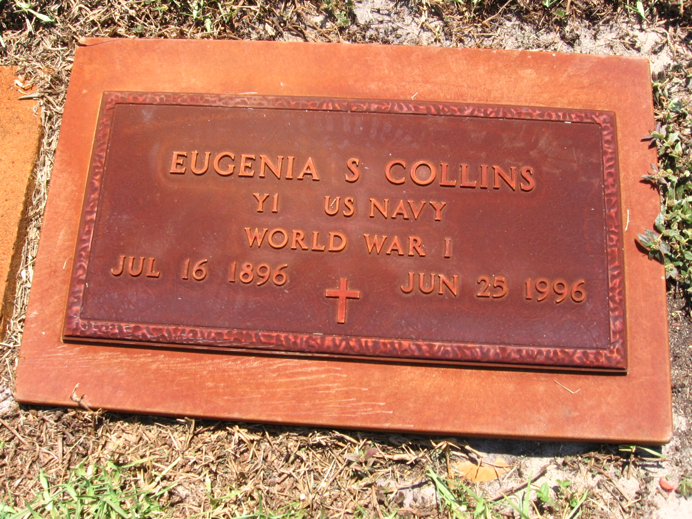 Eugenia S Collins