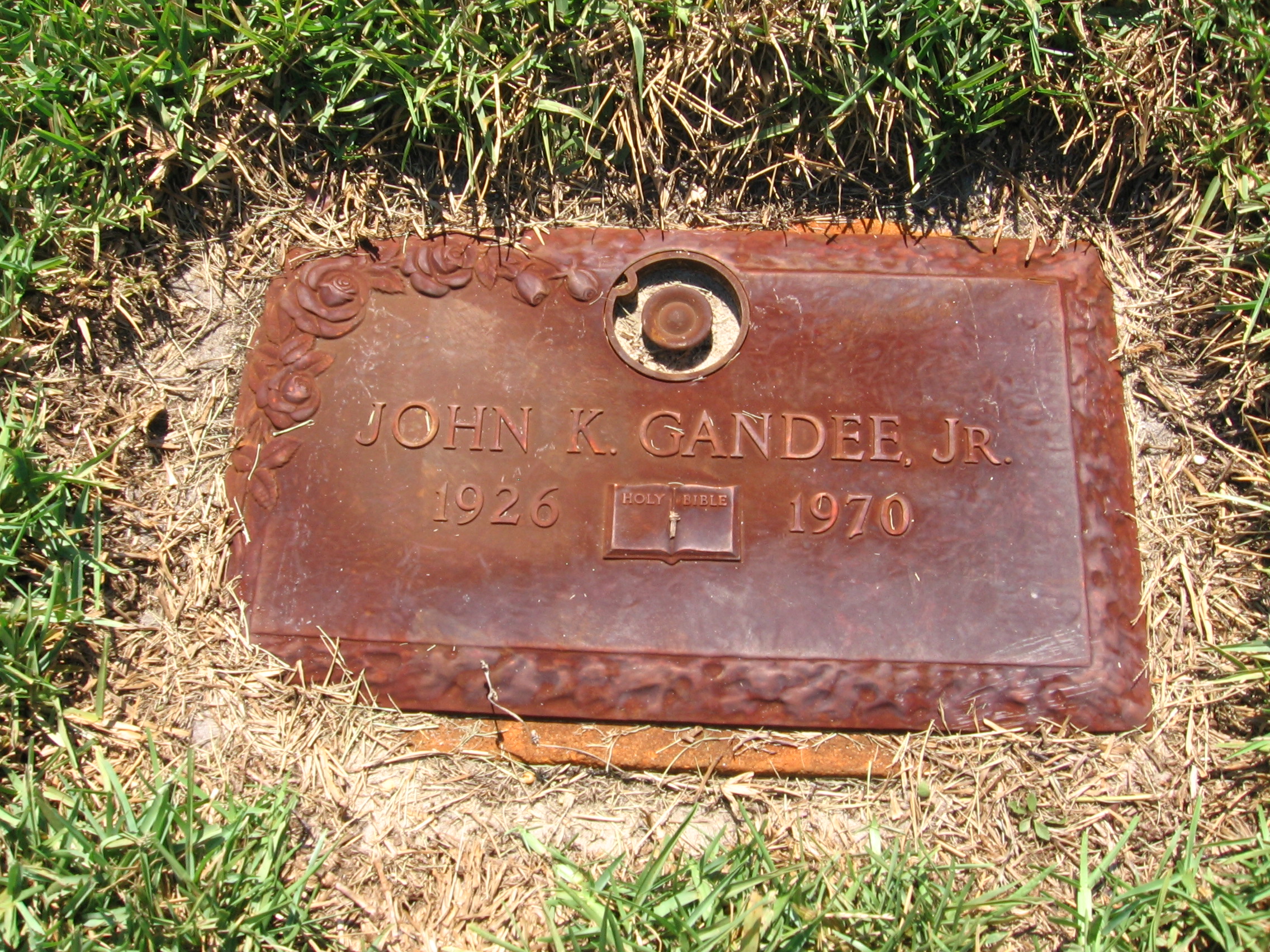 John K Gandee, Jr