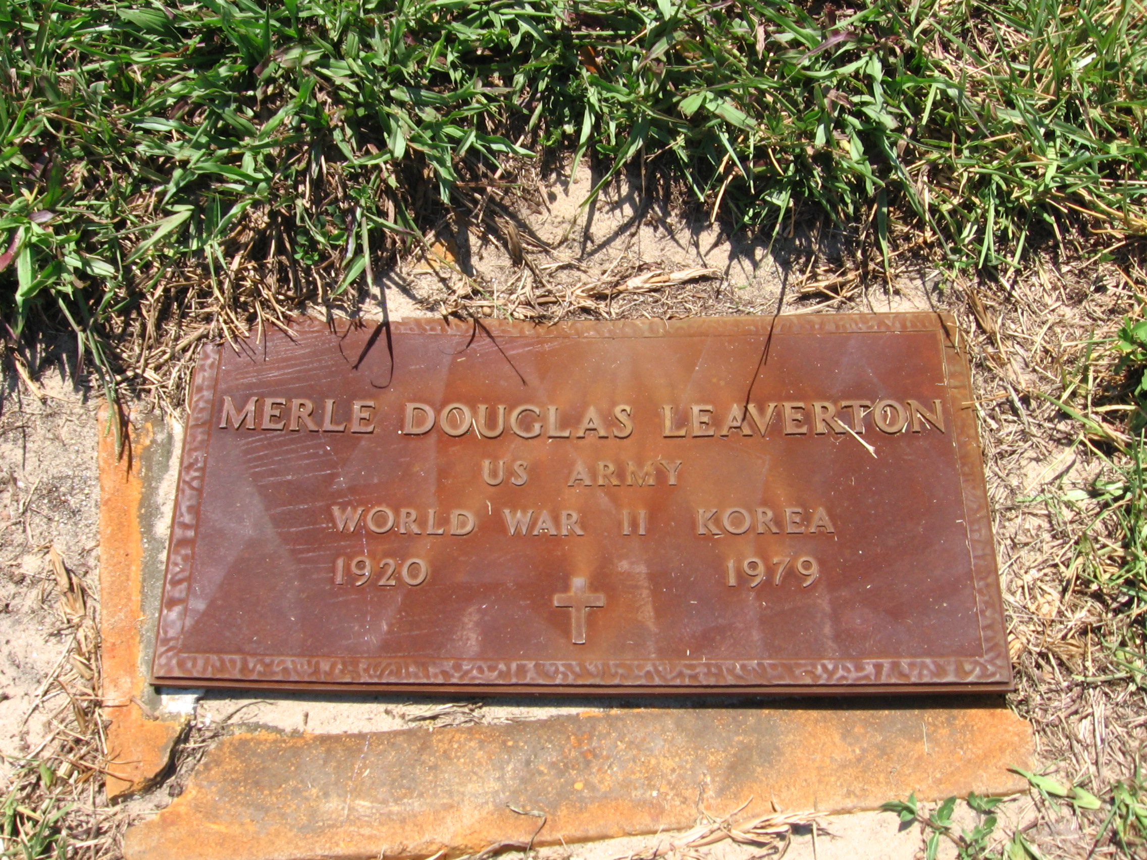 Merle Douglas Leaverton