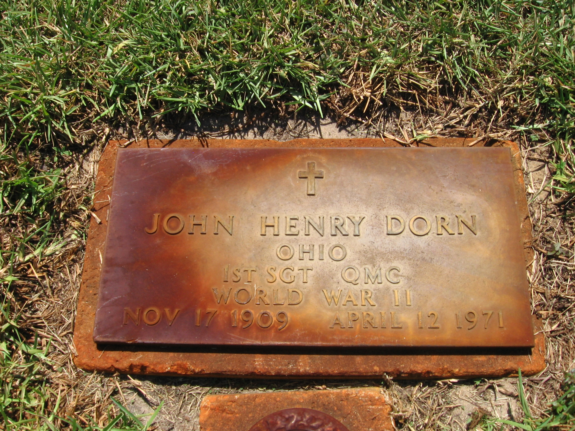Sgt John Henry Dorn