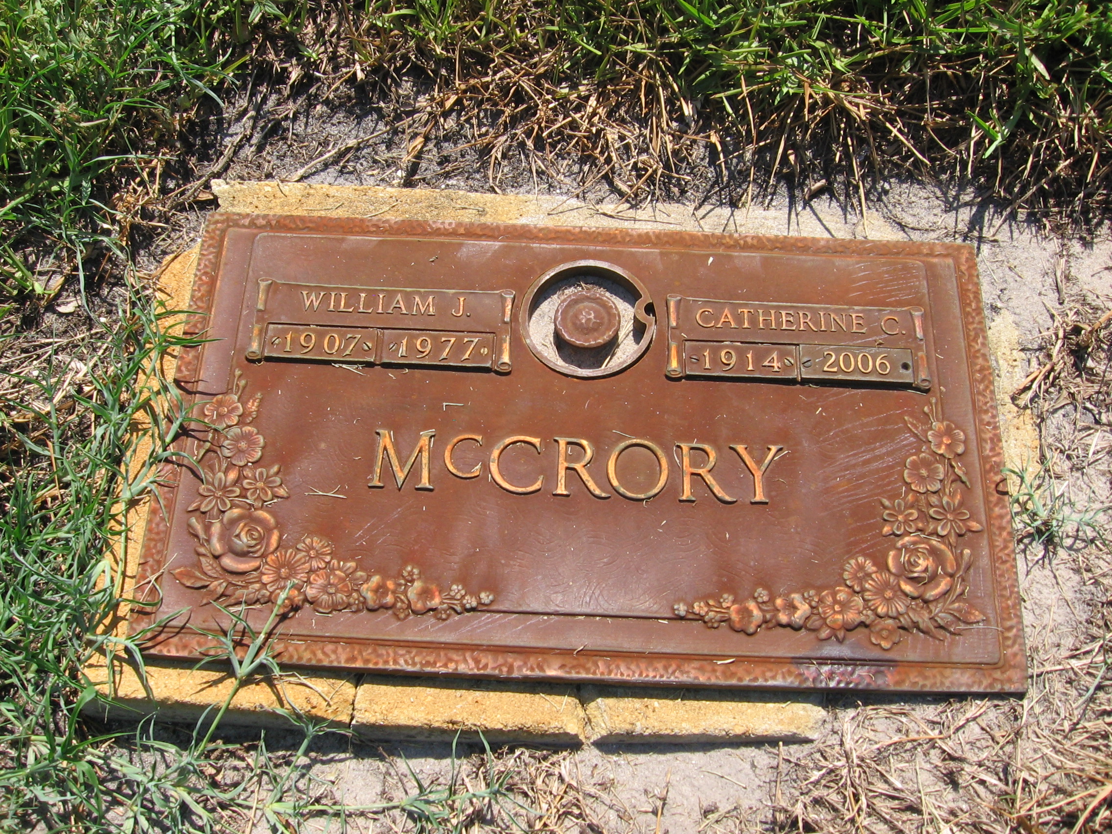 William J McCrory