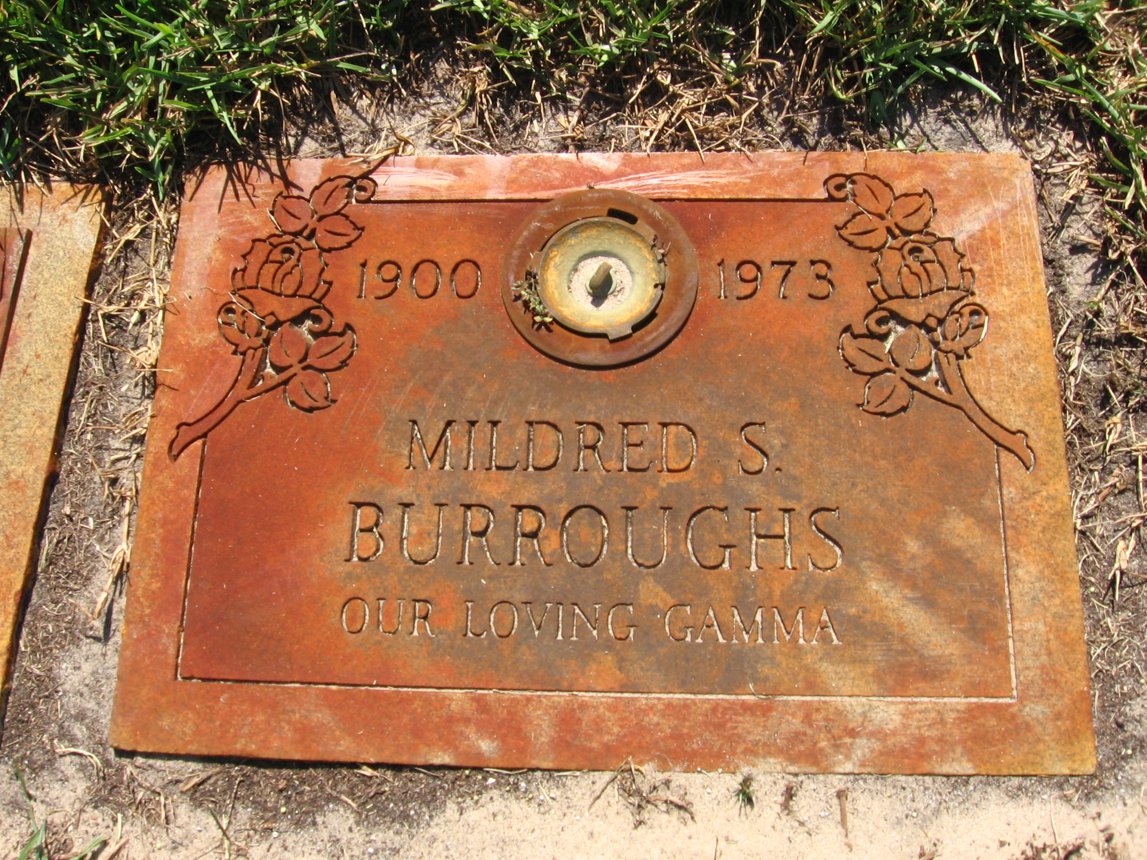 Mildred S Burroughs