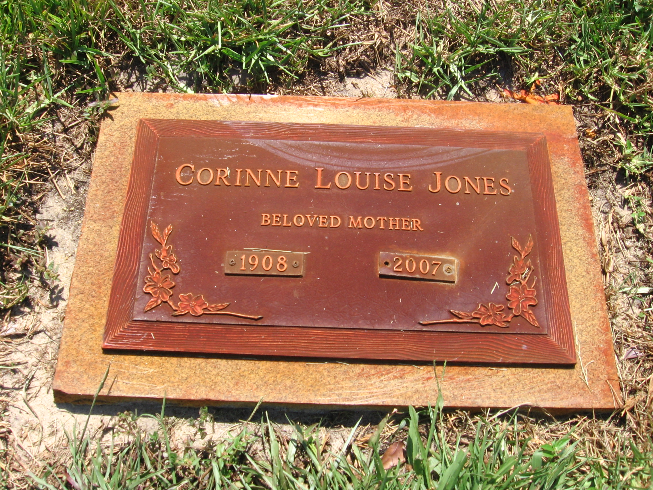 Corinne Louise Jones