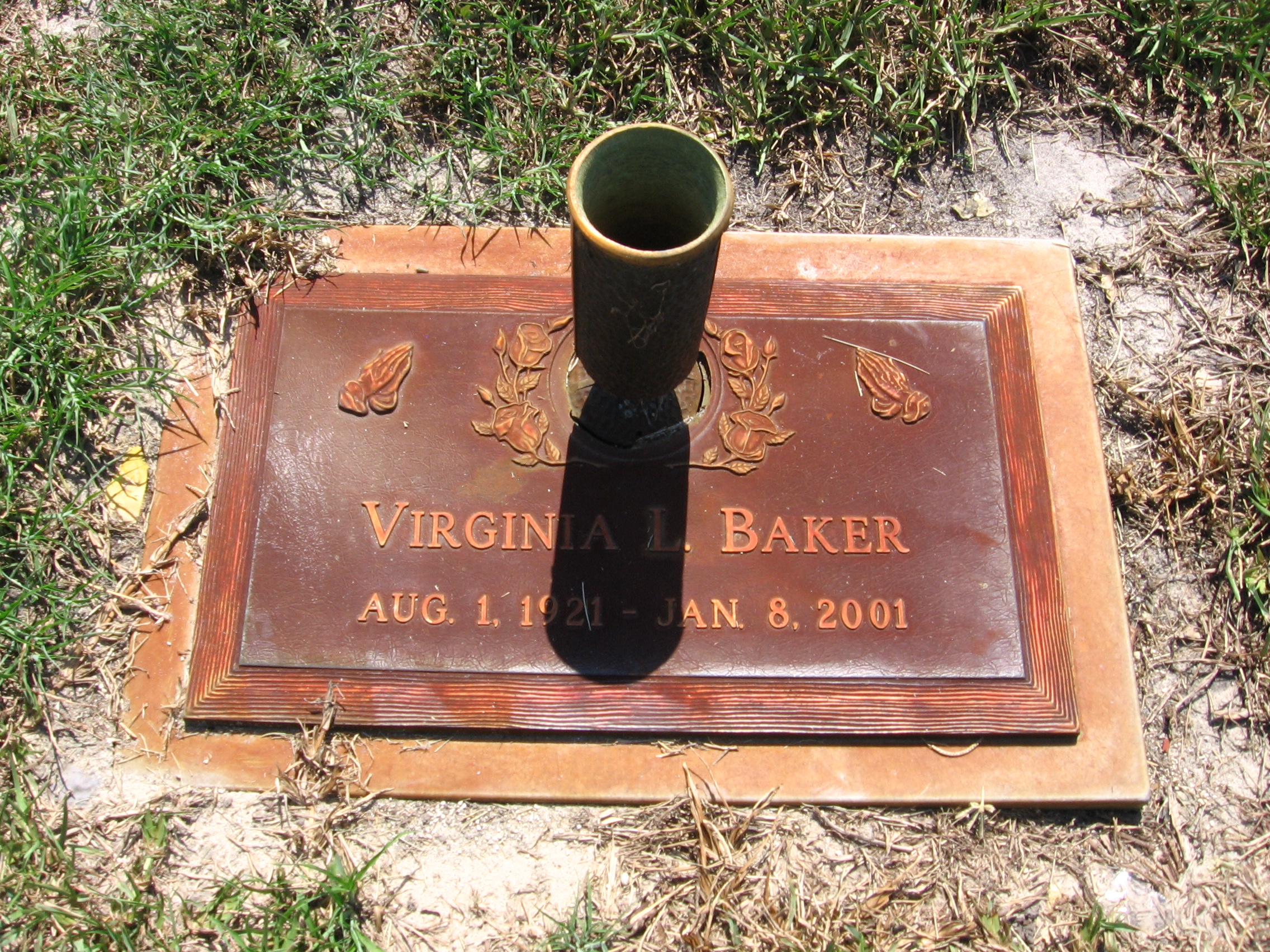 Virginia L Baker