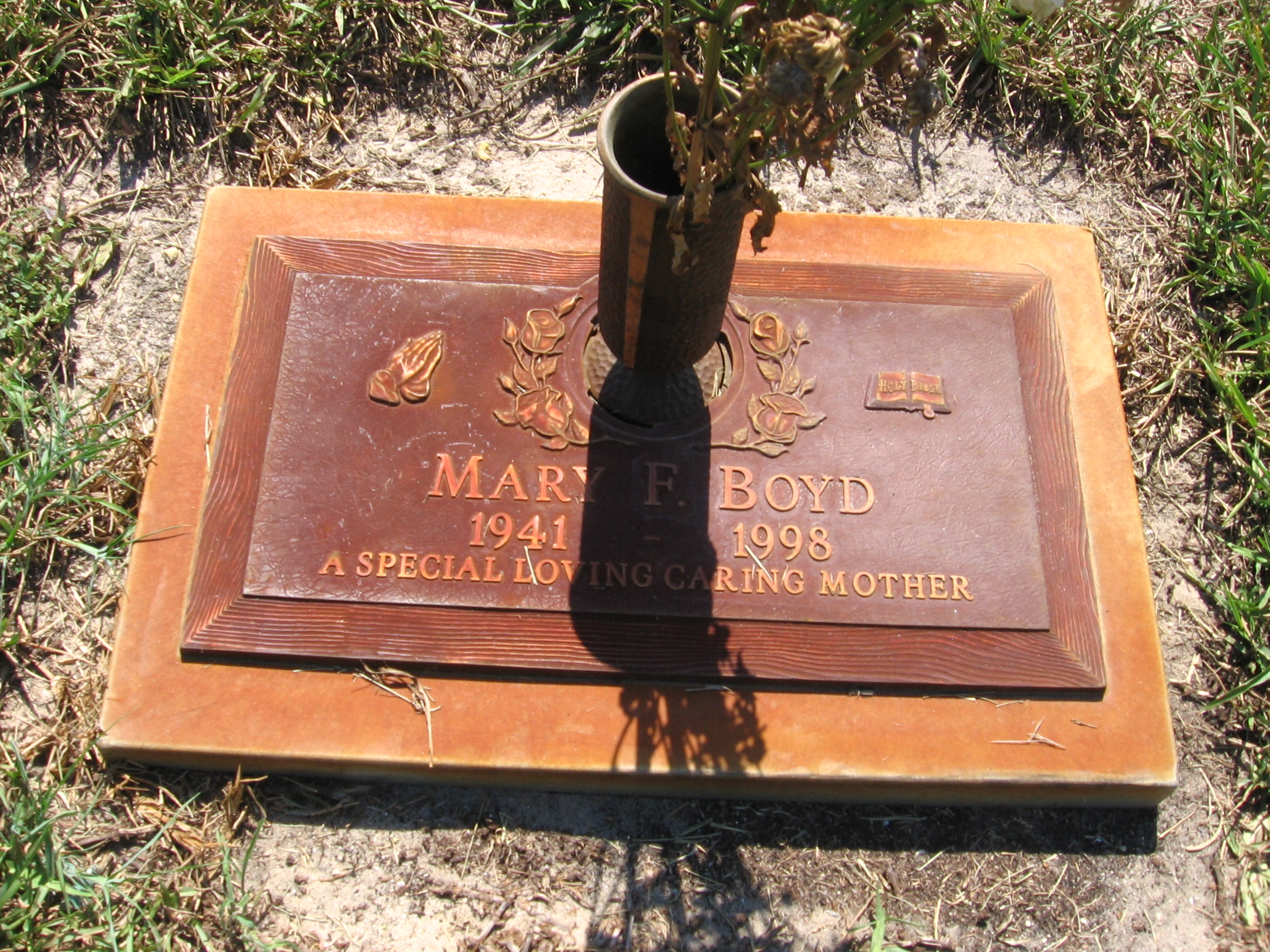 Mary F Boyd