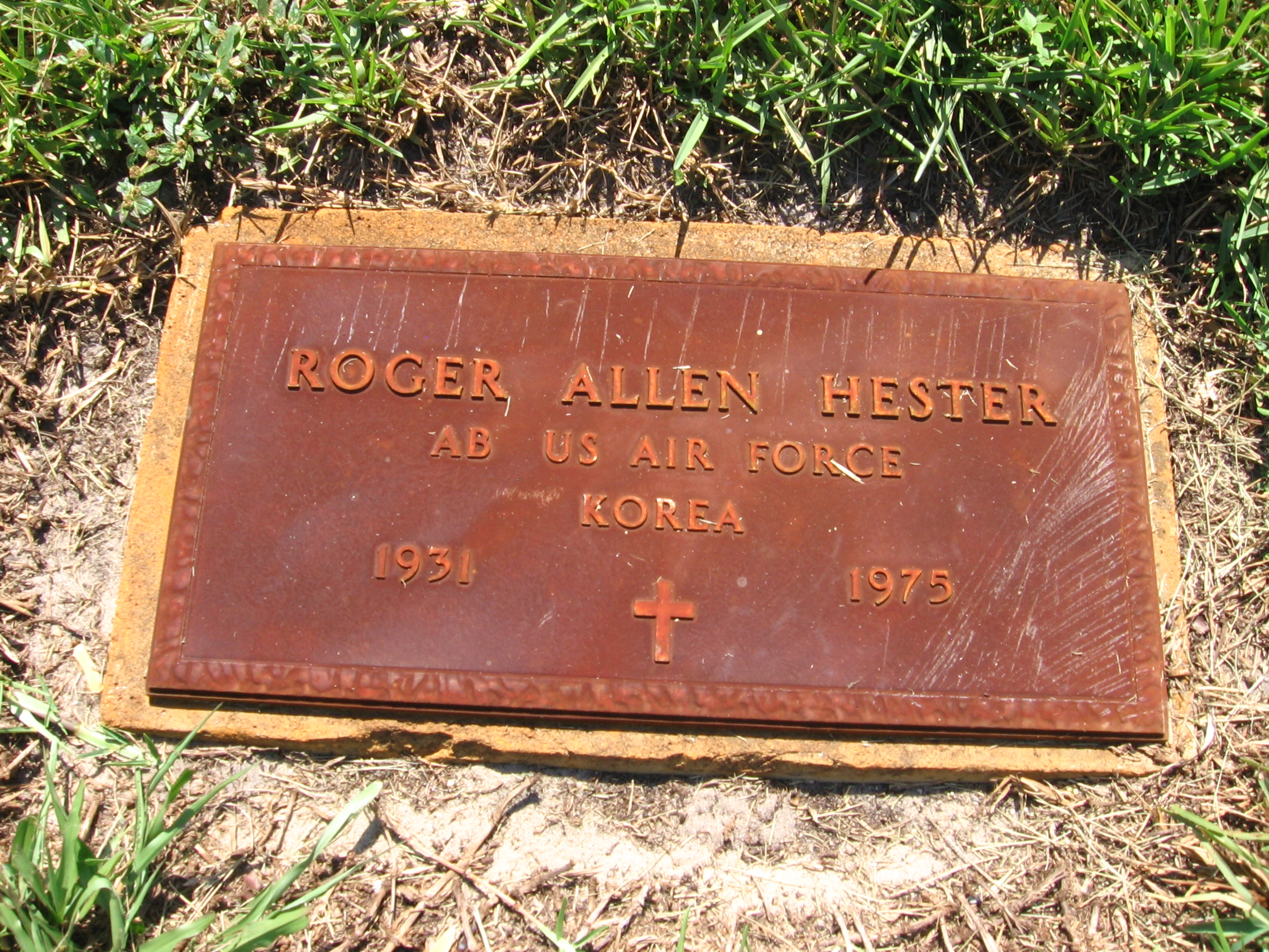 Roger Allen Hester