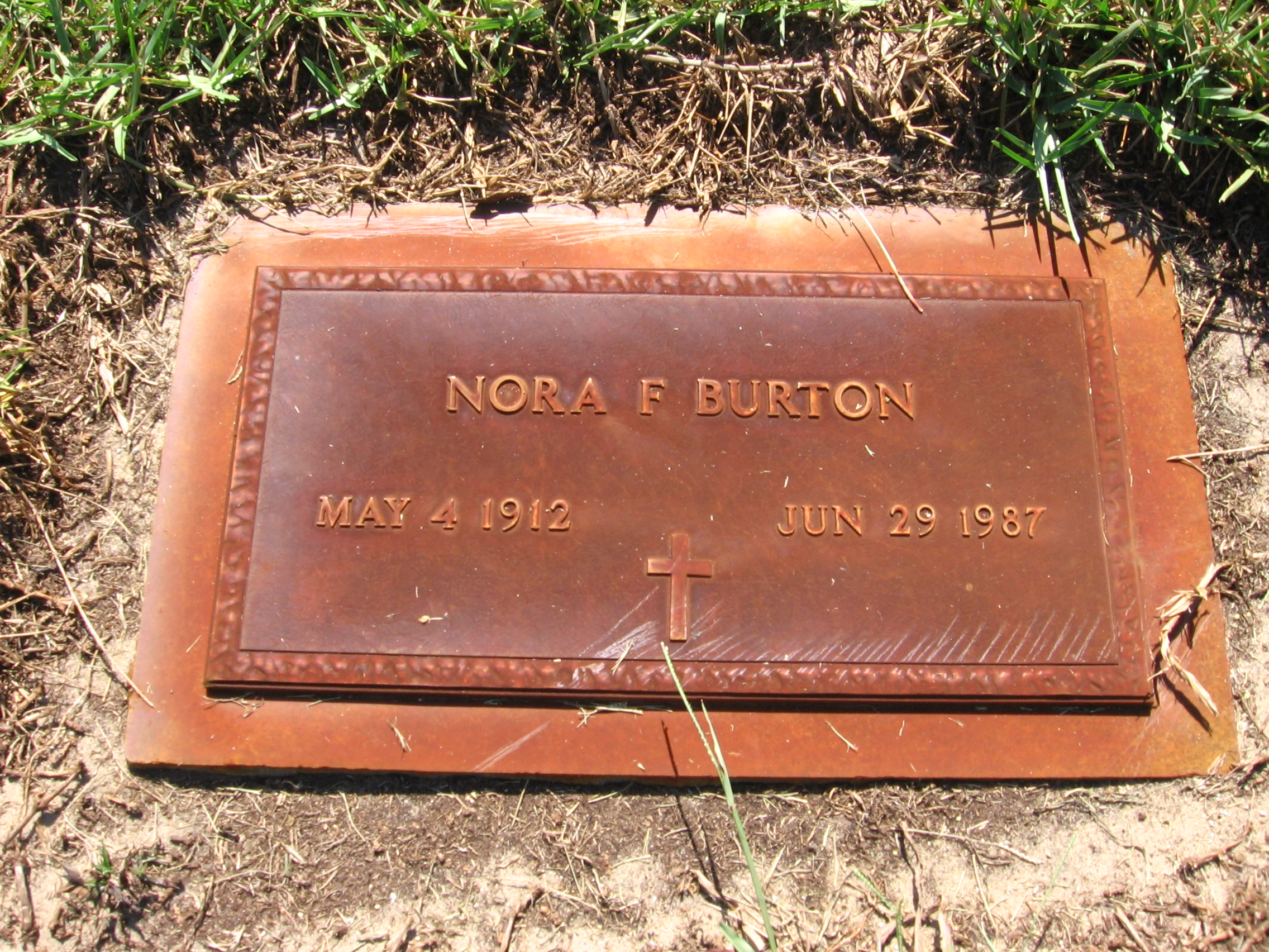 Nora F Burton