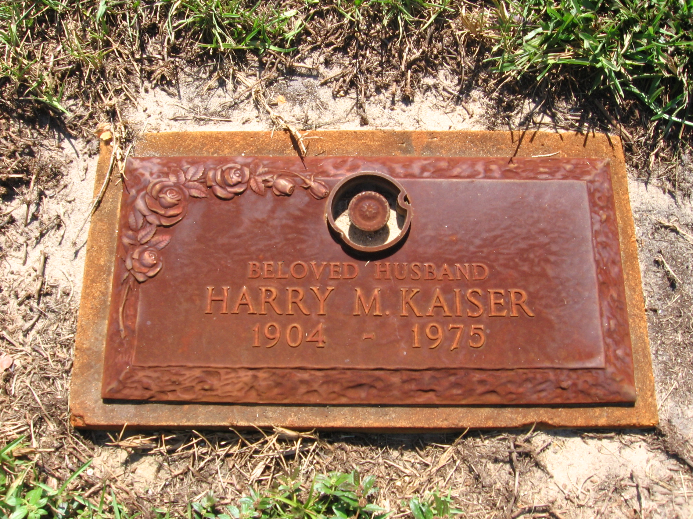 Harry M Kaiser