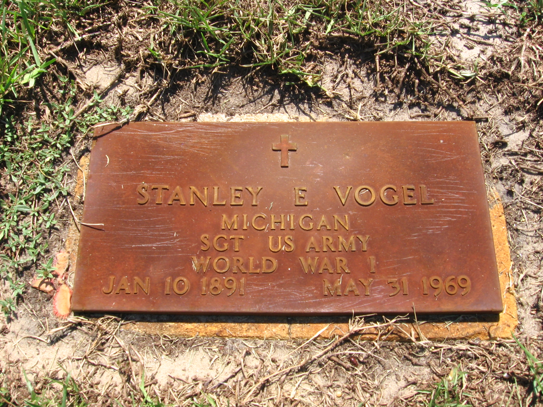 Sgt Stanley E Vogel