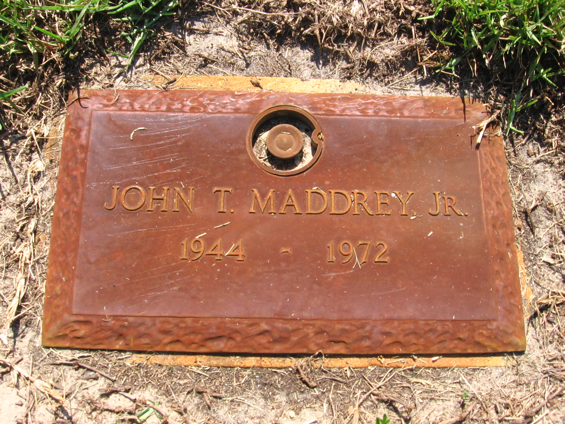 John T Maddrey, Jr