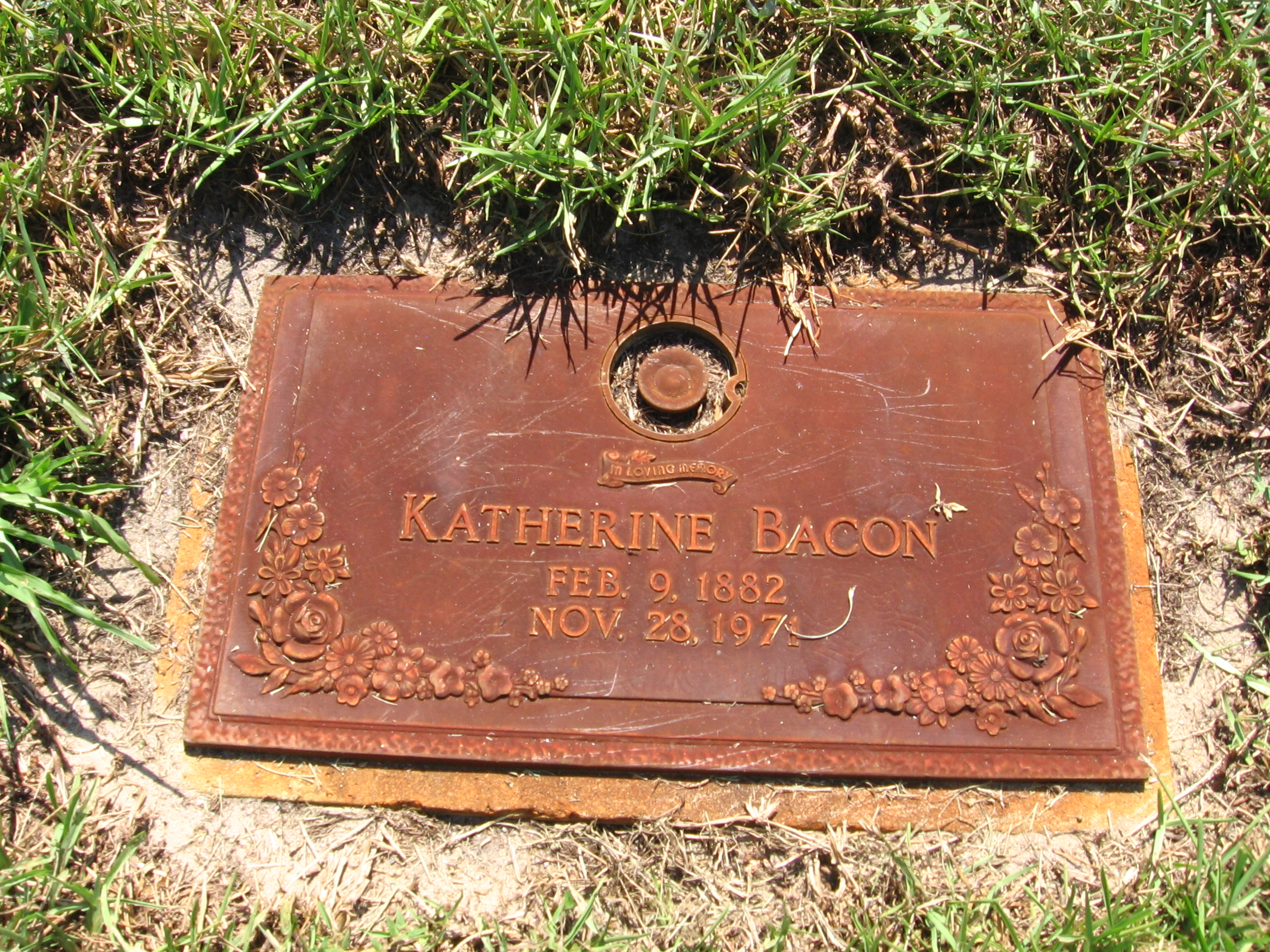 Katherine Bacon