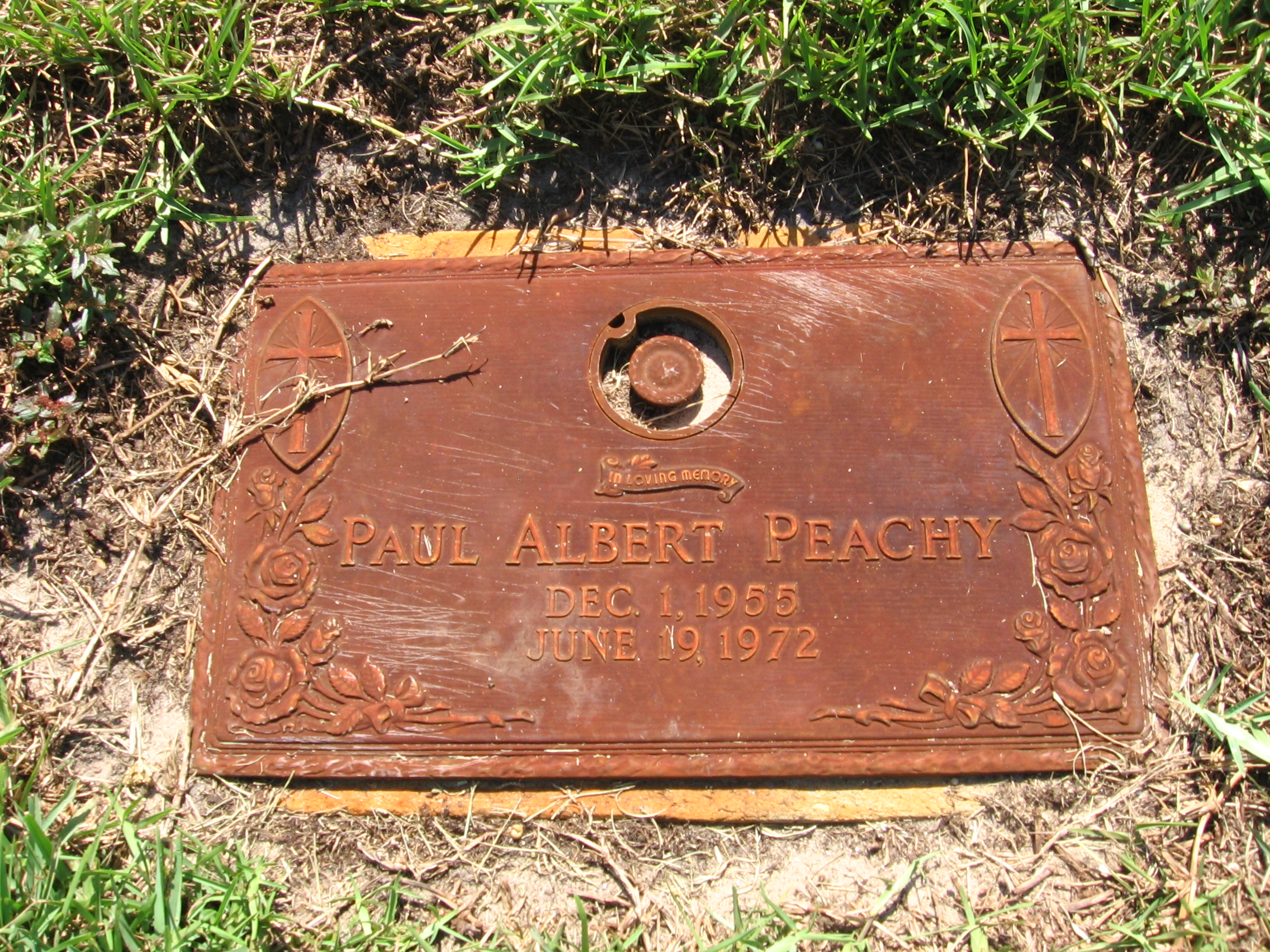 Paul Albert Peachy