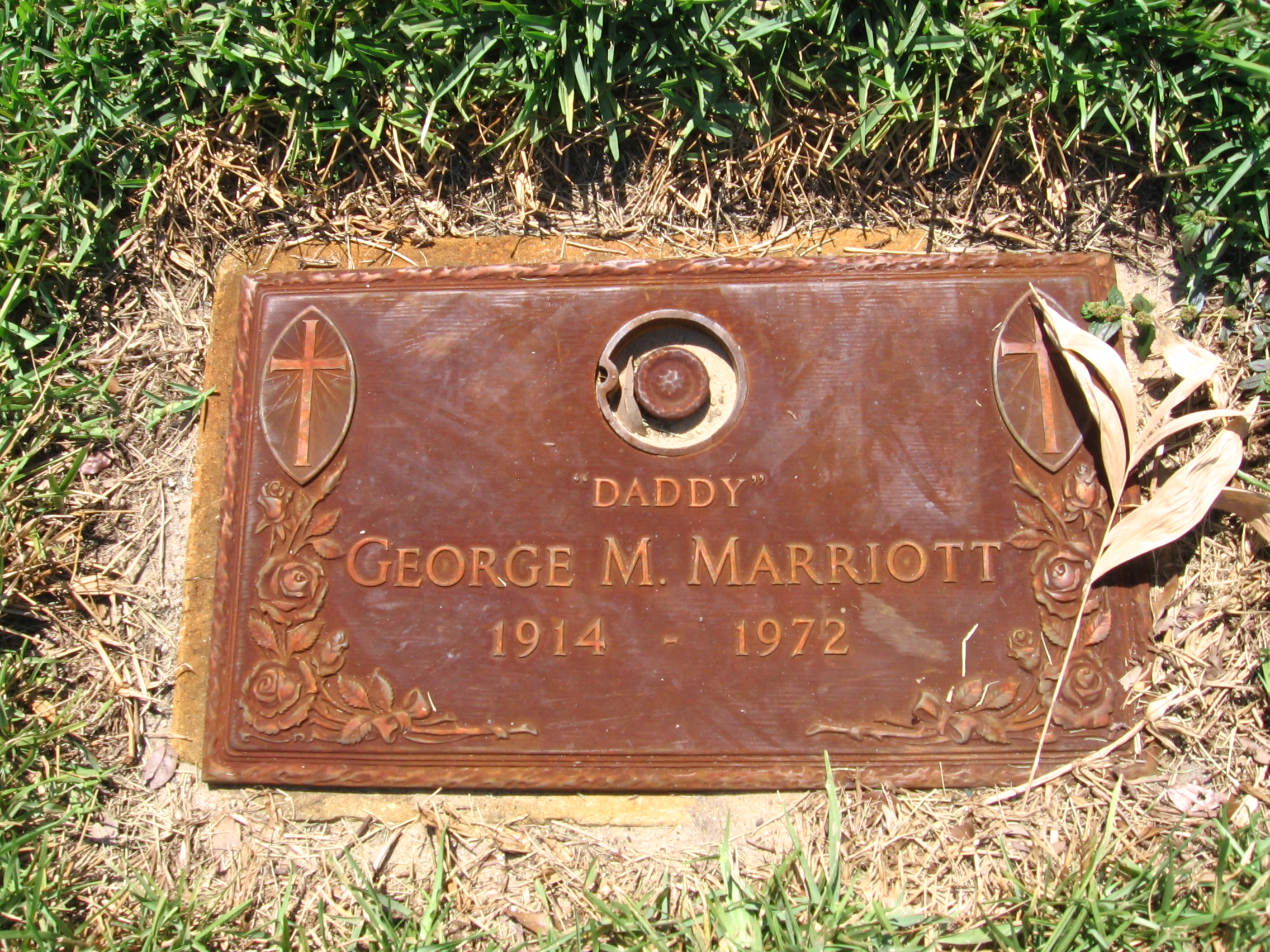 George M Marriott
