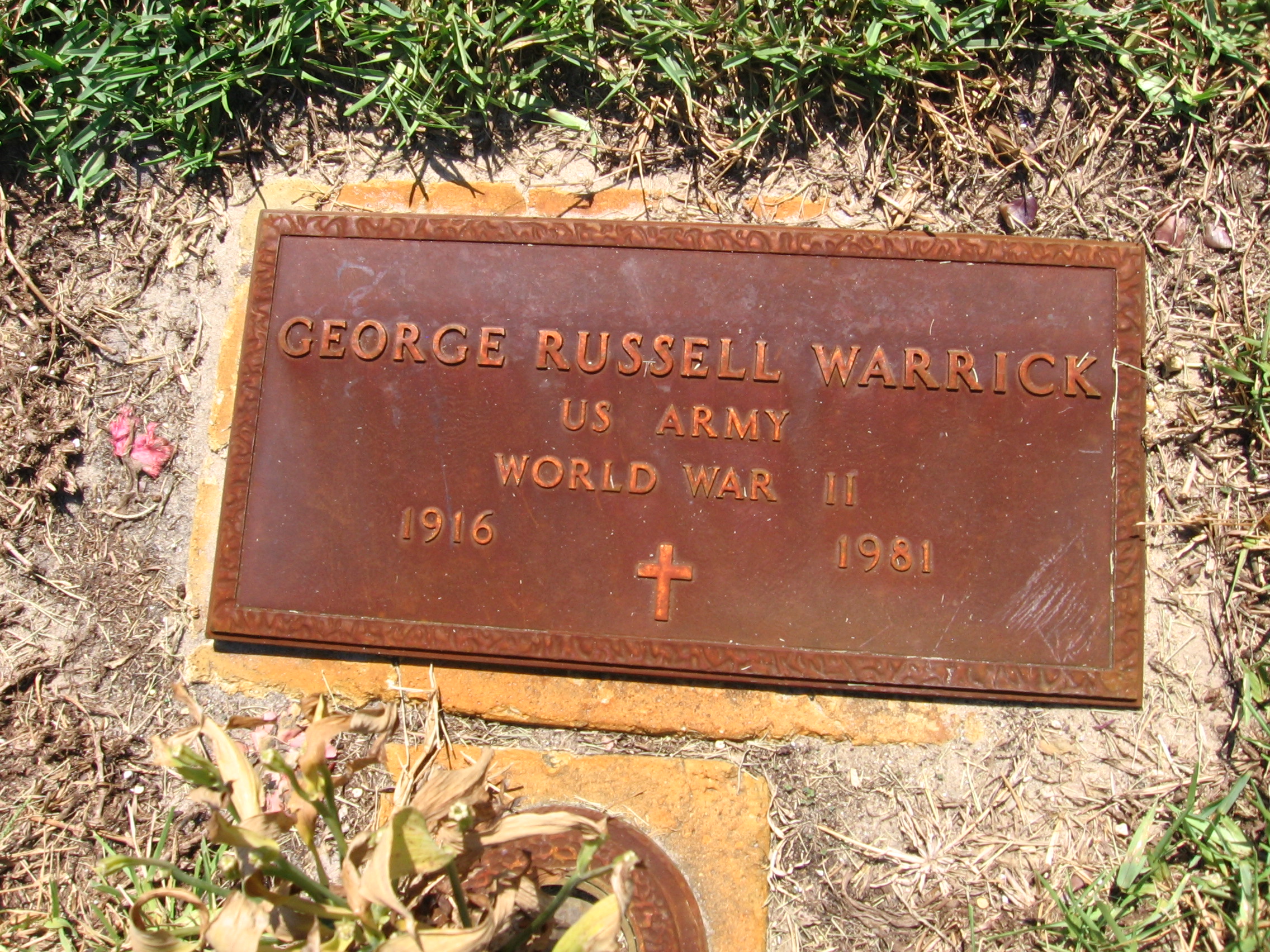 George Russell Warrick