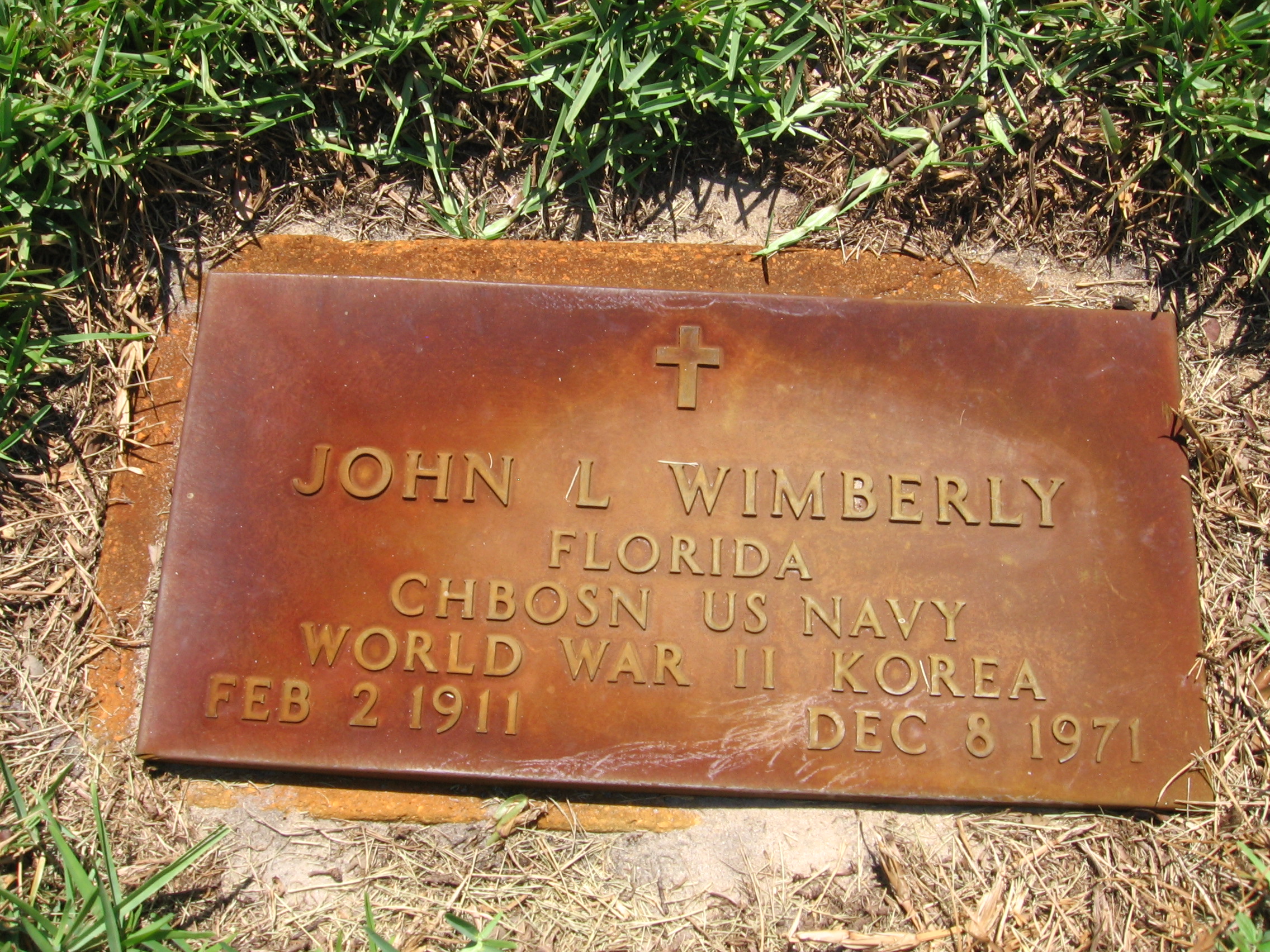 John L Wimberly
