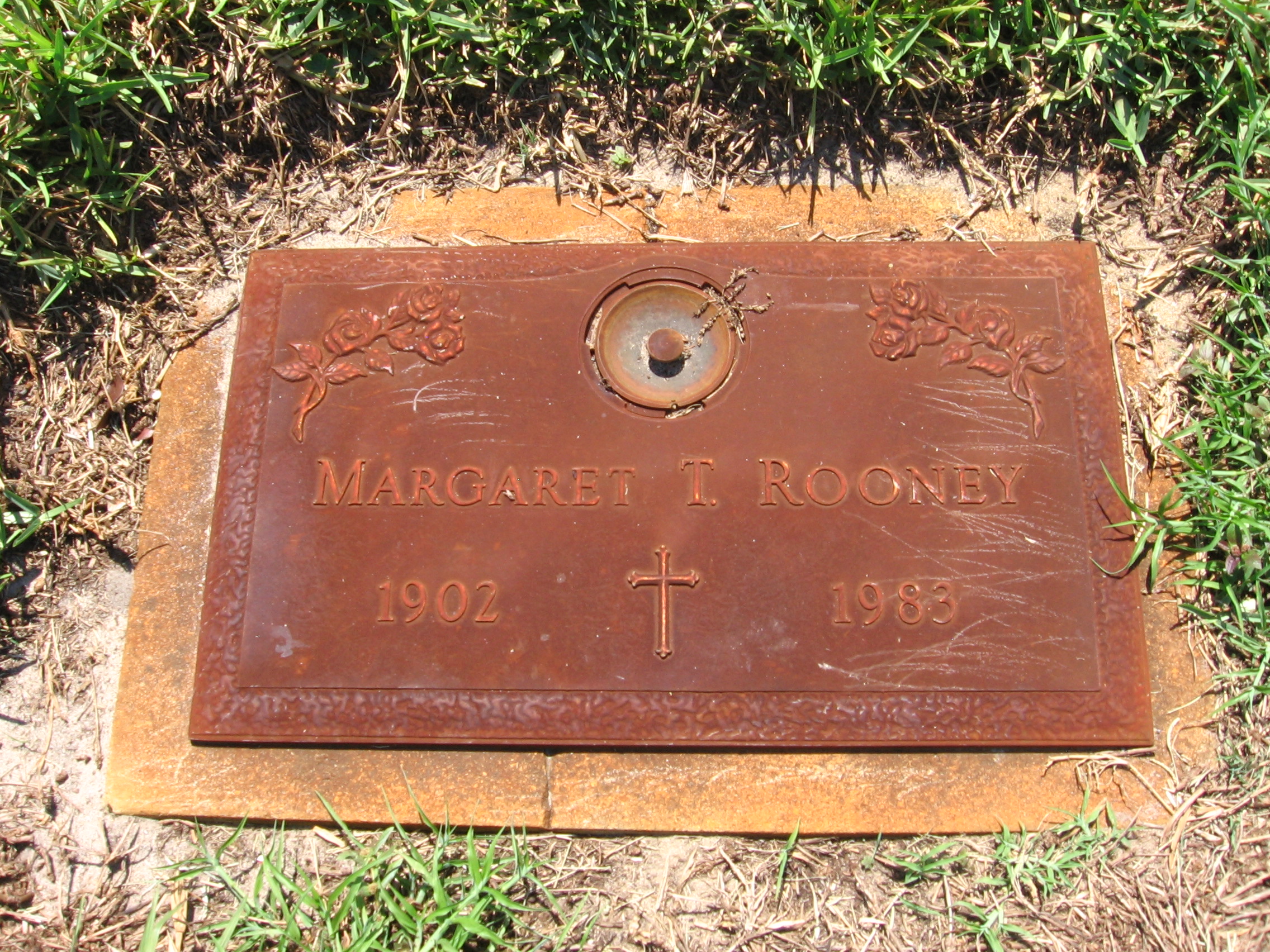 Margaret T Rooney
