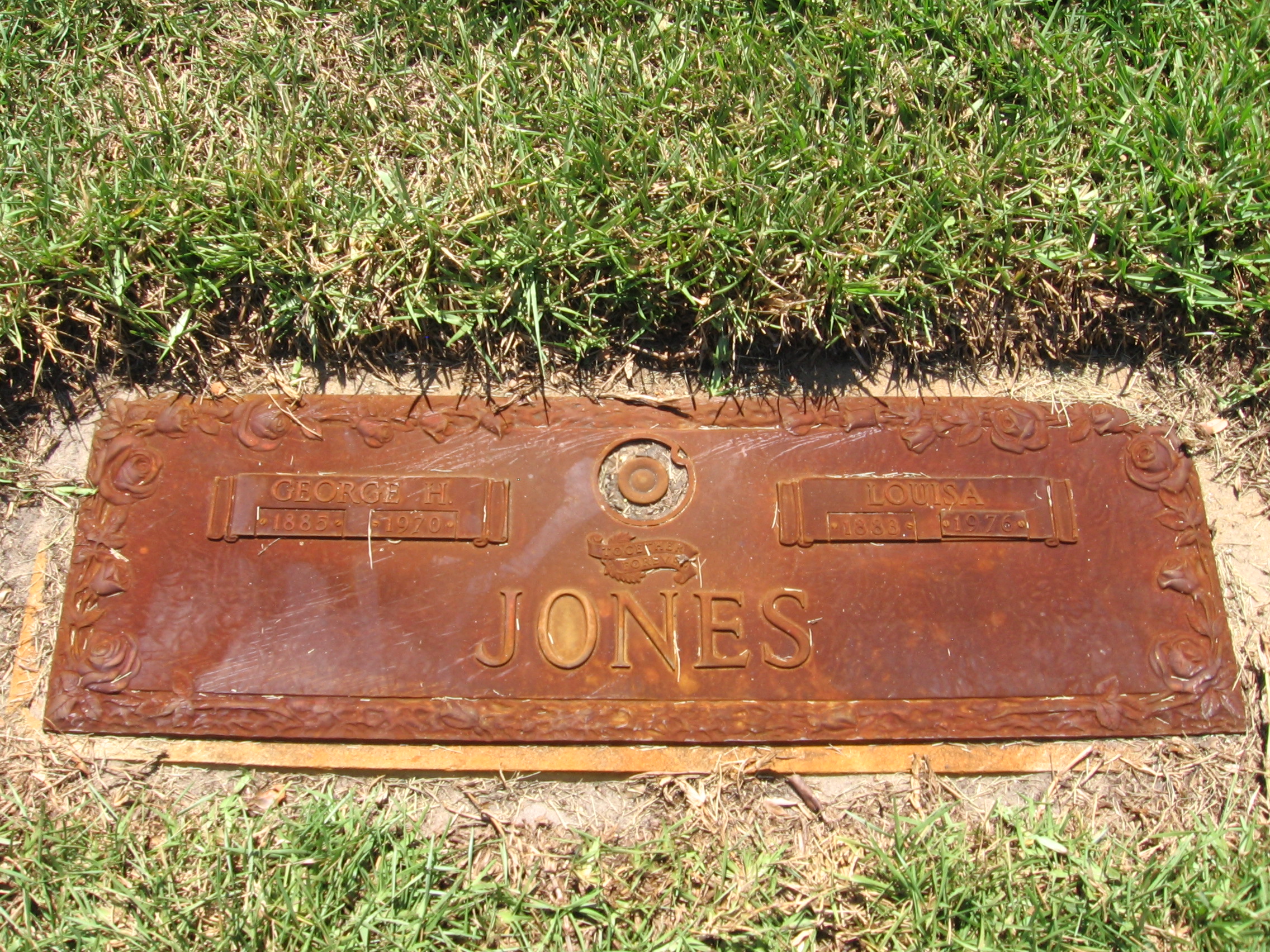 George H Jones