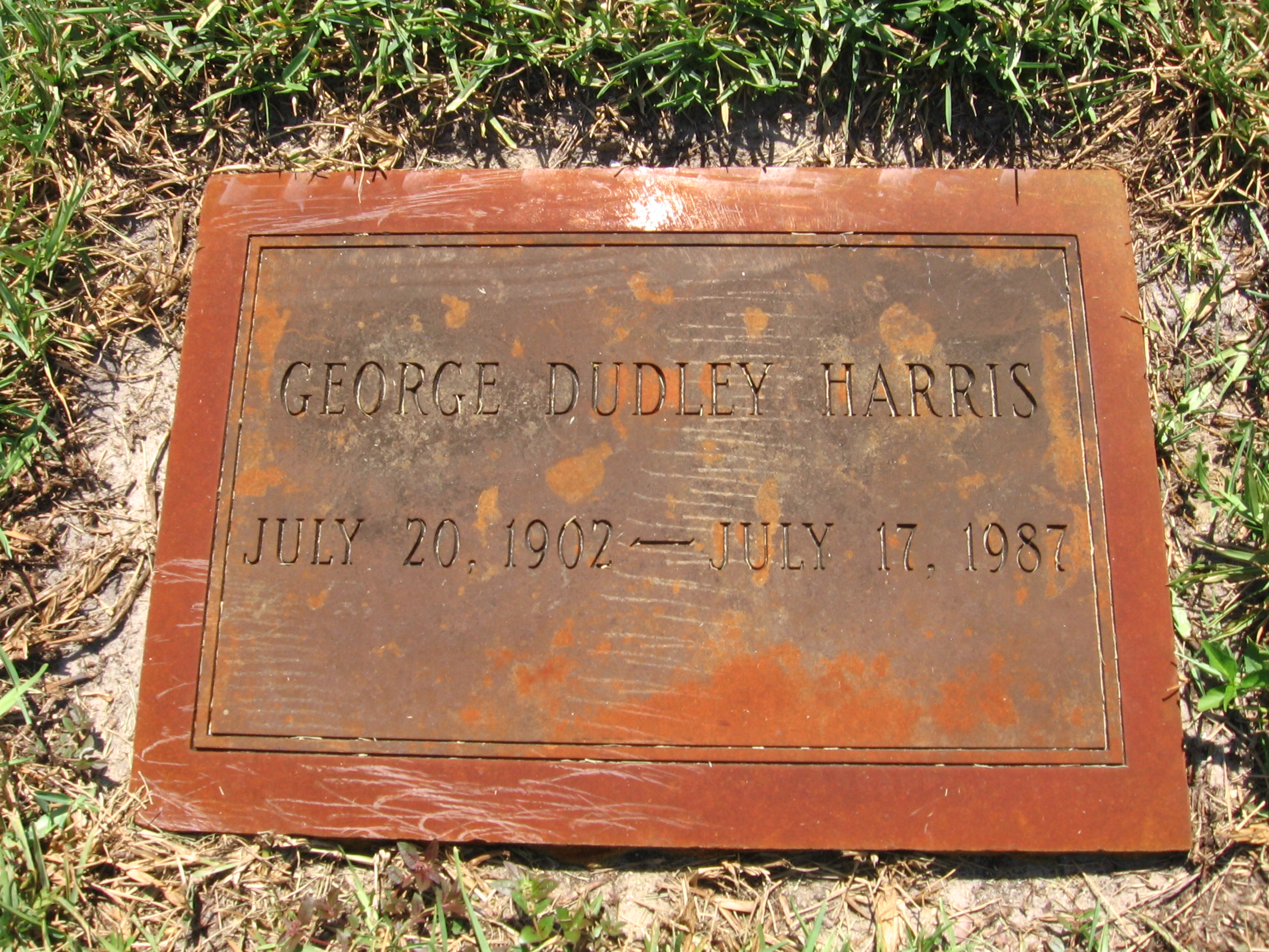 George Dudley Harris